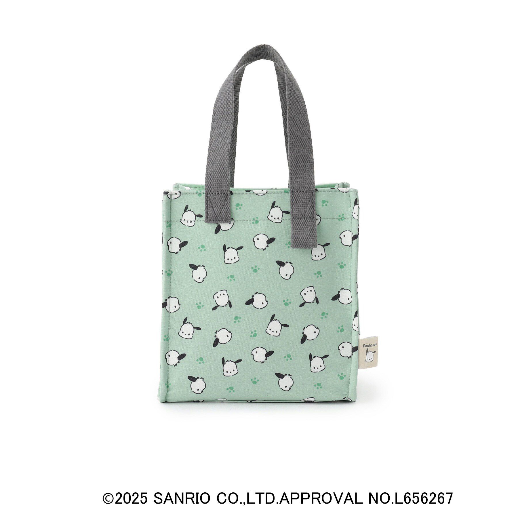 SHOO･LA･RUE「【ポチャッコ】ミニトート」|トートバッグ|ミントグリーン(02