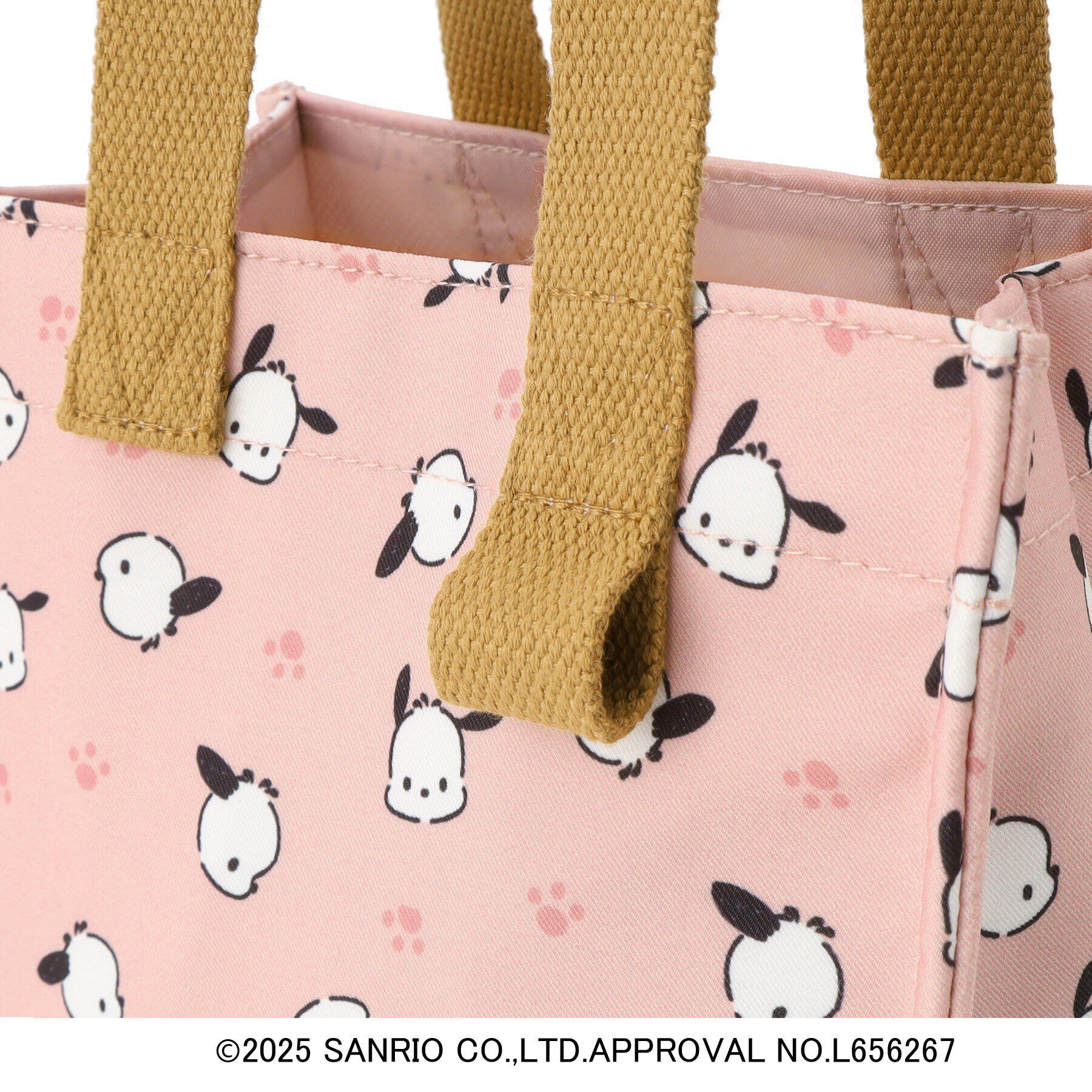 SHOO･LA･RUE「【ポチャッコ】ミニトート」|トートバッグ|