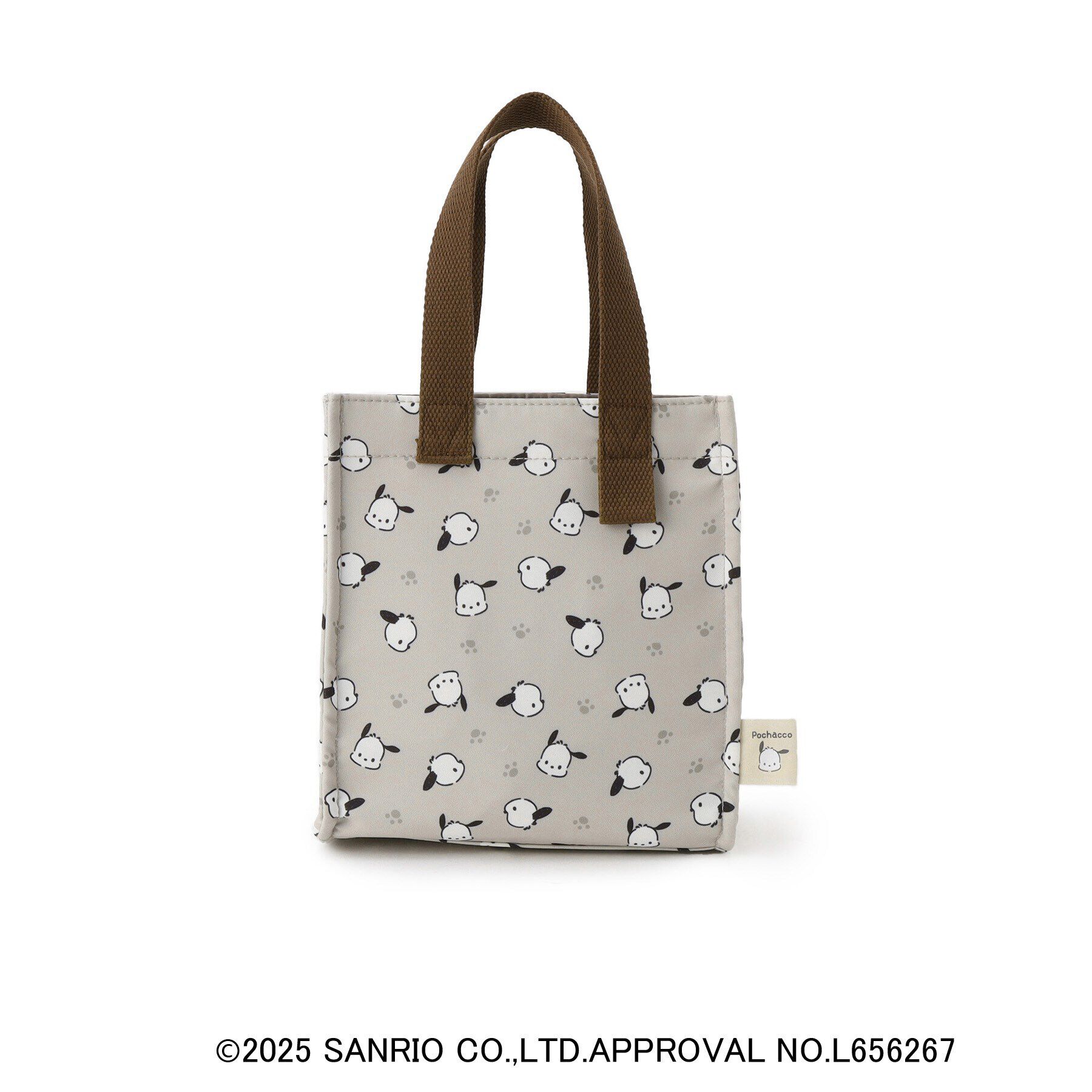 SHOO･LA･RUE「【ポチャッコ】ミニトート」|トートバッグ|グレージュ(050)