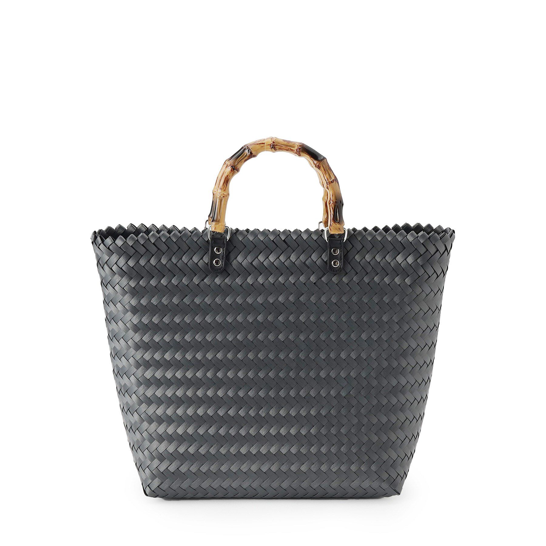 SHOO･LA･RUE「雑材風メッシュトートバッグ」|トートバッグ|