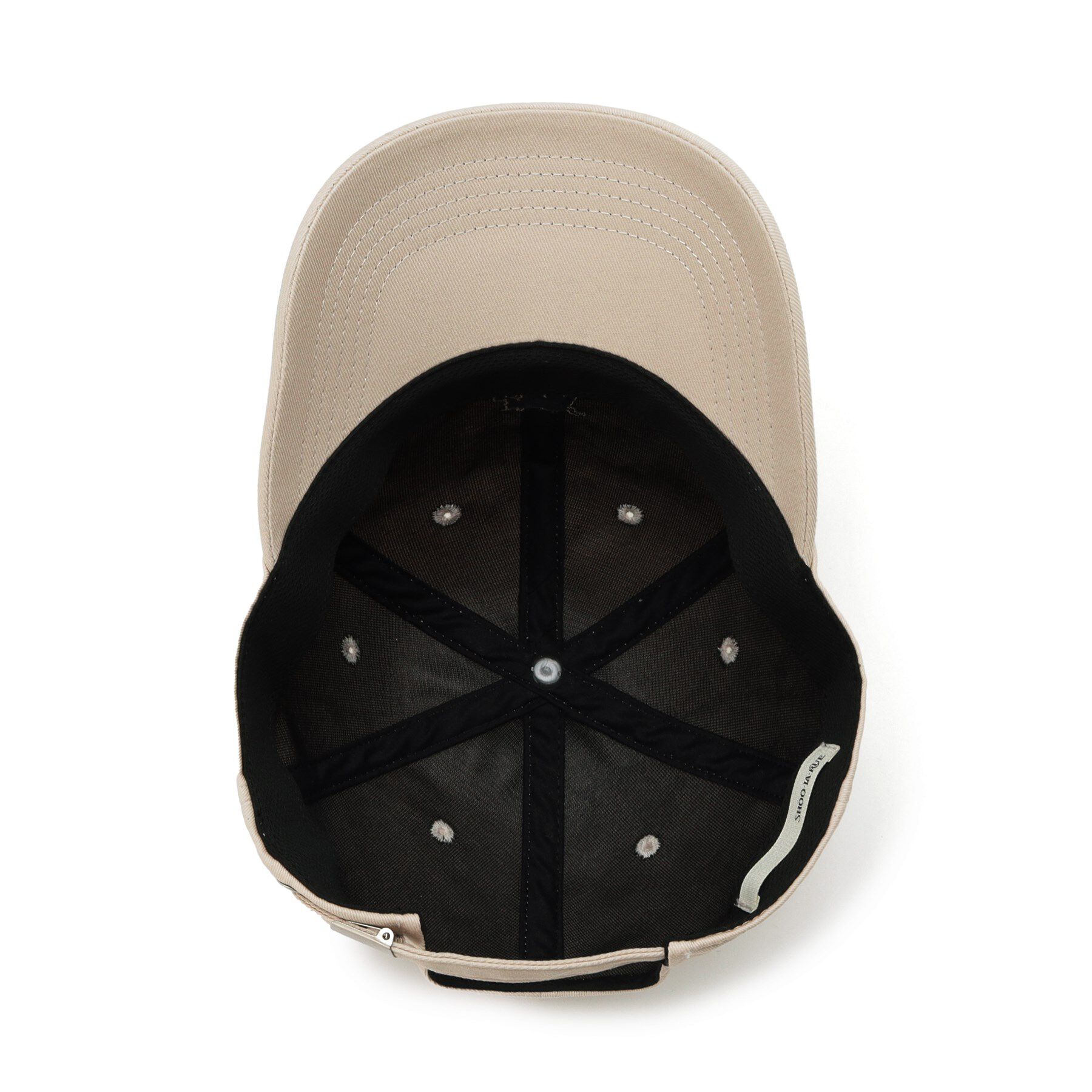 SHOO･LA･RUE「一筆書き風ネコ刺繍キャップ」|キャップ・キャスケット|