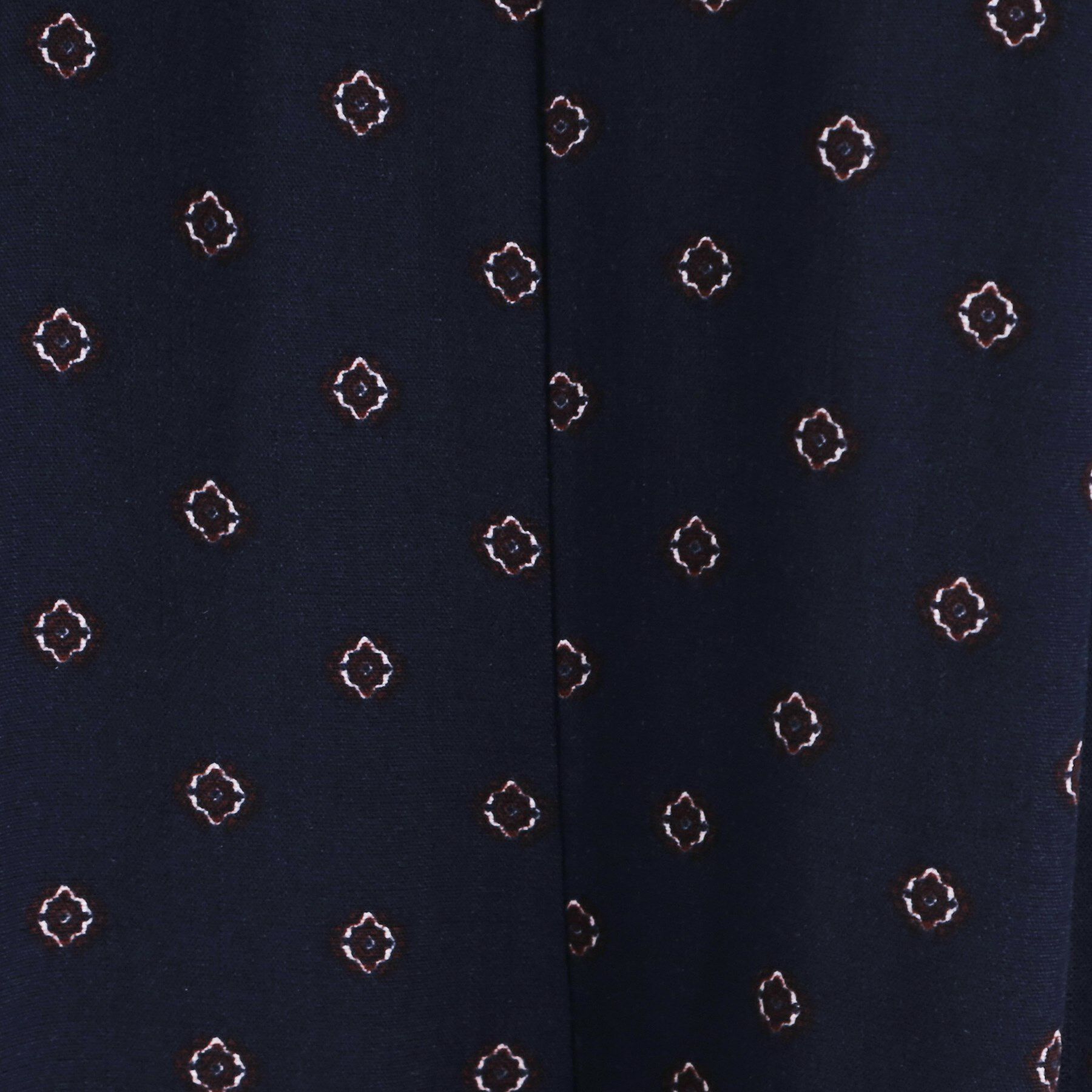 SHOO･LA･RUE「【S-LL/ひんやり】いつものコーデを華やかに 柄アソート 麻調ガウチョパンツ」|その他|