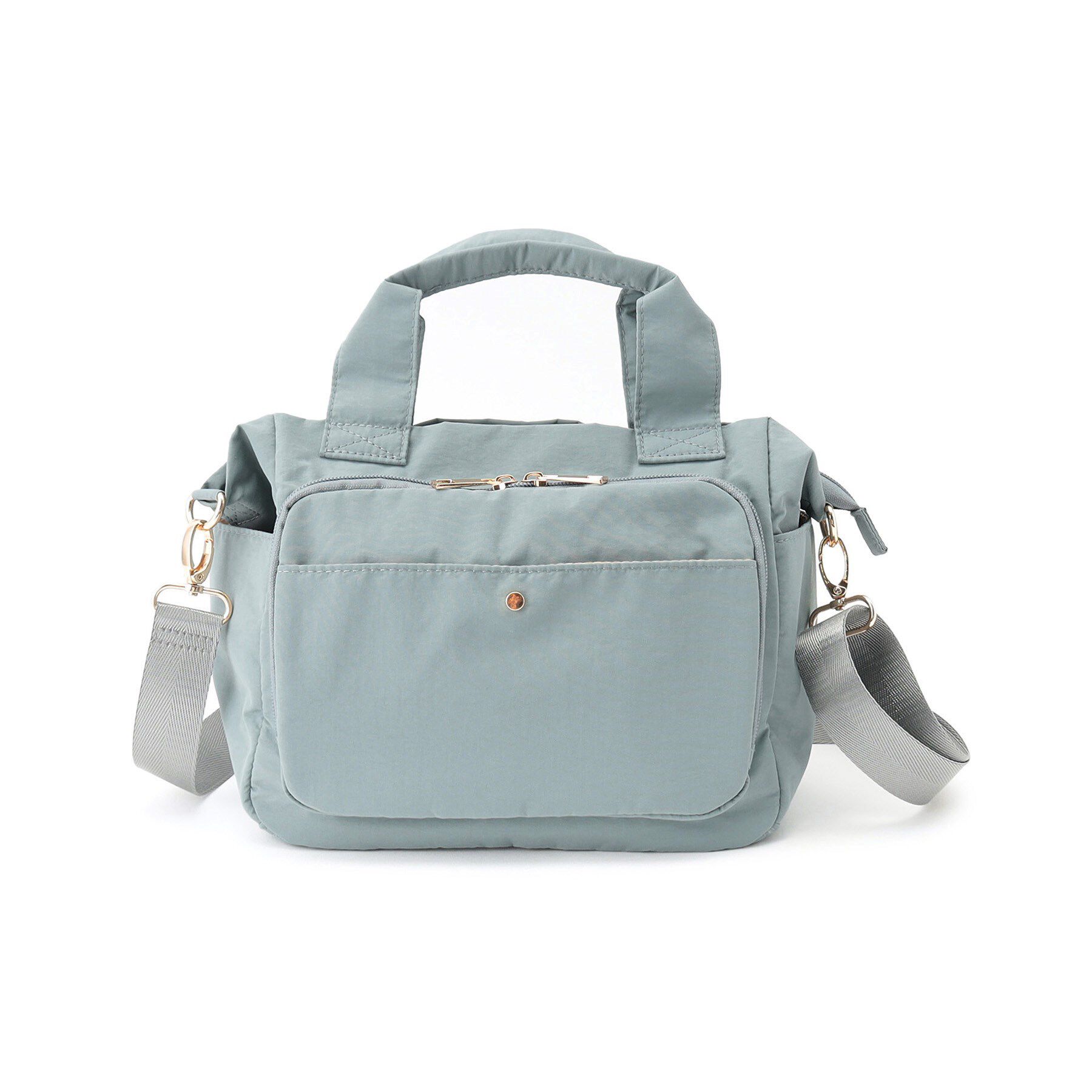 SHOO･LA･RUE「【撥水／2WAY】フロントポケット10ポケットトートバッグ」|トートバッグ|