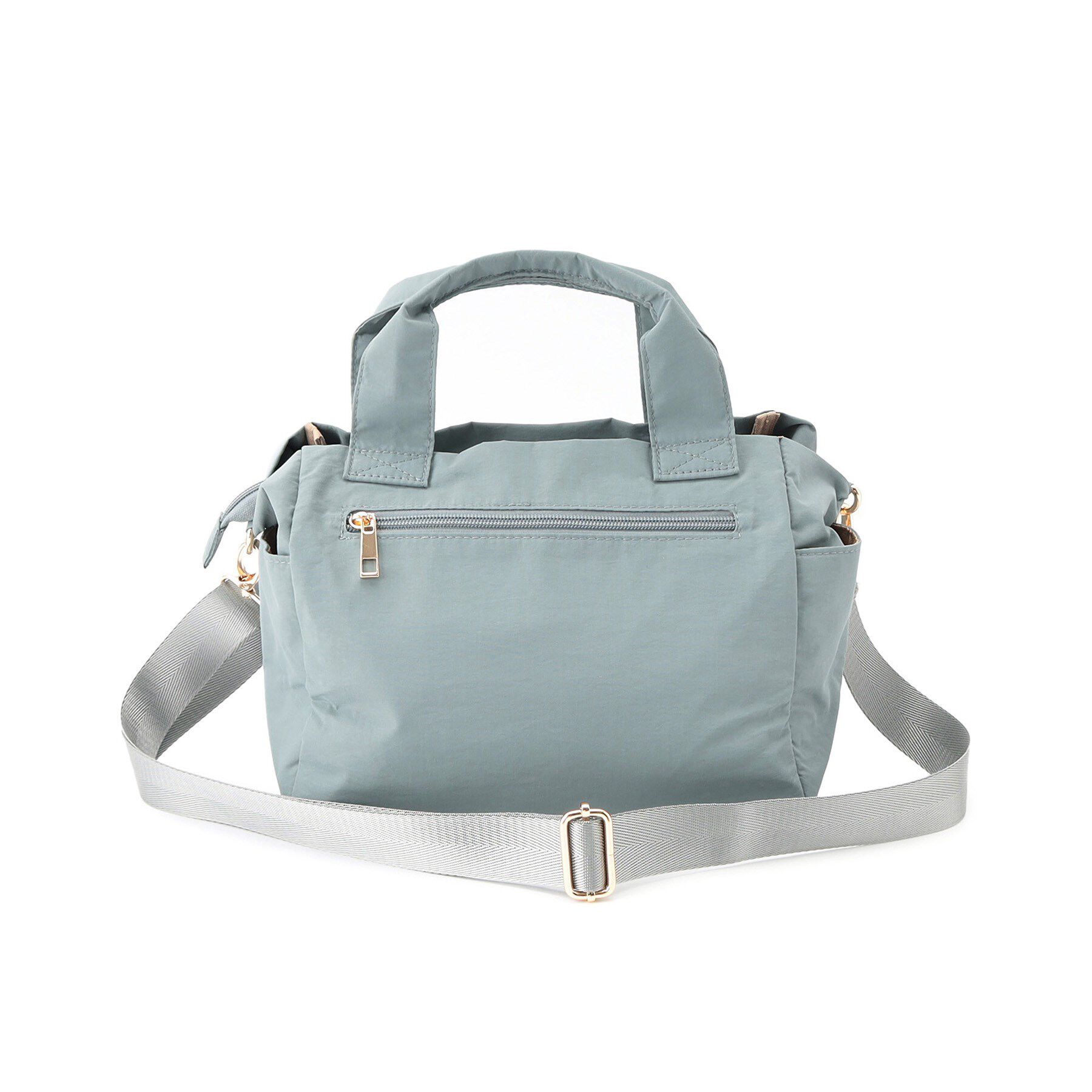 SHOO･LA･RUE「【撥水／2WAY】フロントポケット10ポケットトートバッグ」|トートバッグ|