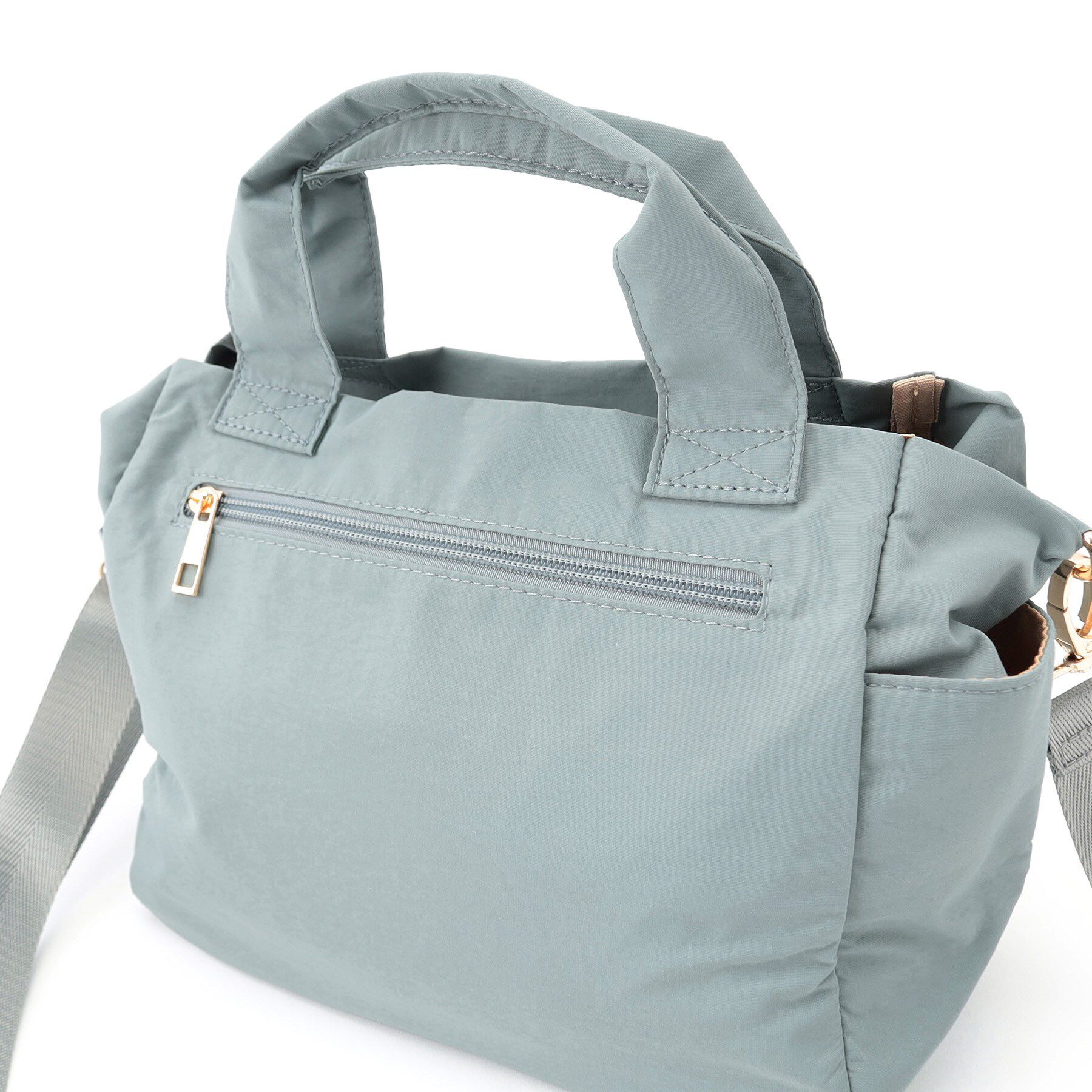 SHOO･LA･RUE「【撥水／2WAY】フロントポケット10ポケットトートバッグ」|トートバッグ|