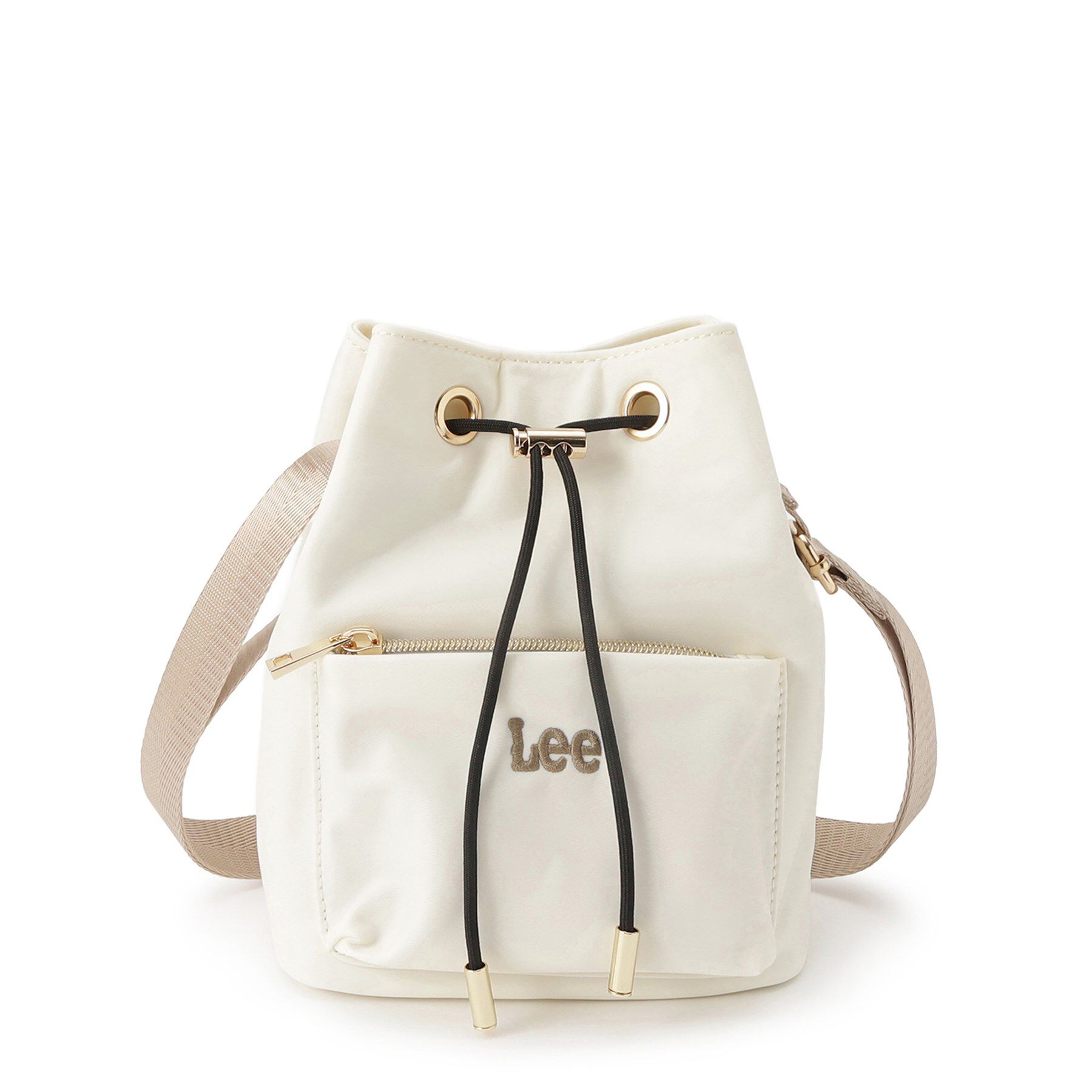 SHOO･LA･RUE「【Lee別注/撥水】巾着ショルダーバッグ」|ショルダー・メッセンジャー|