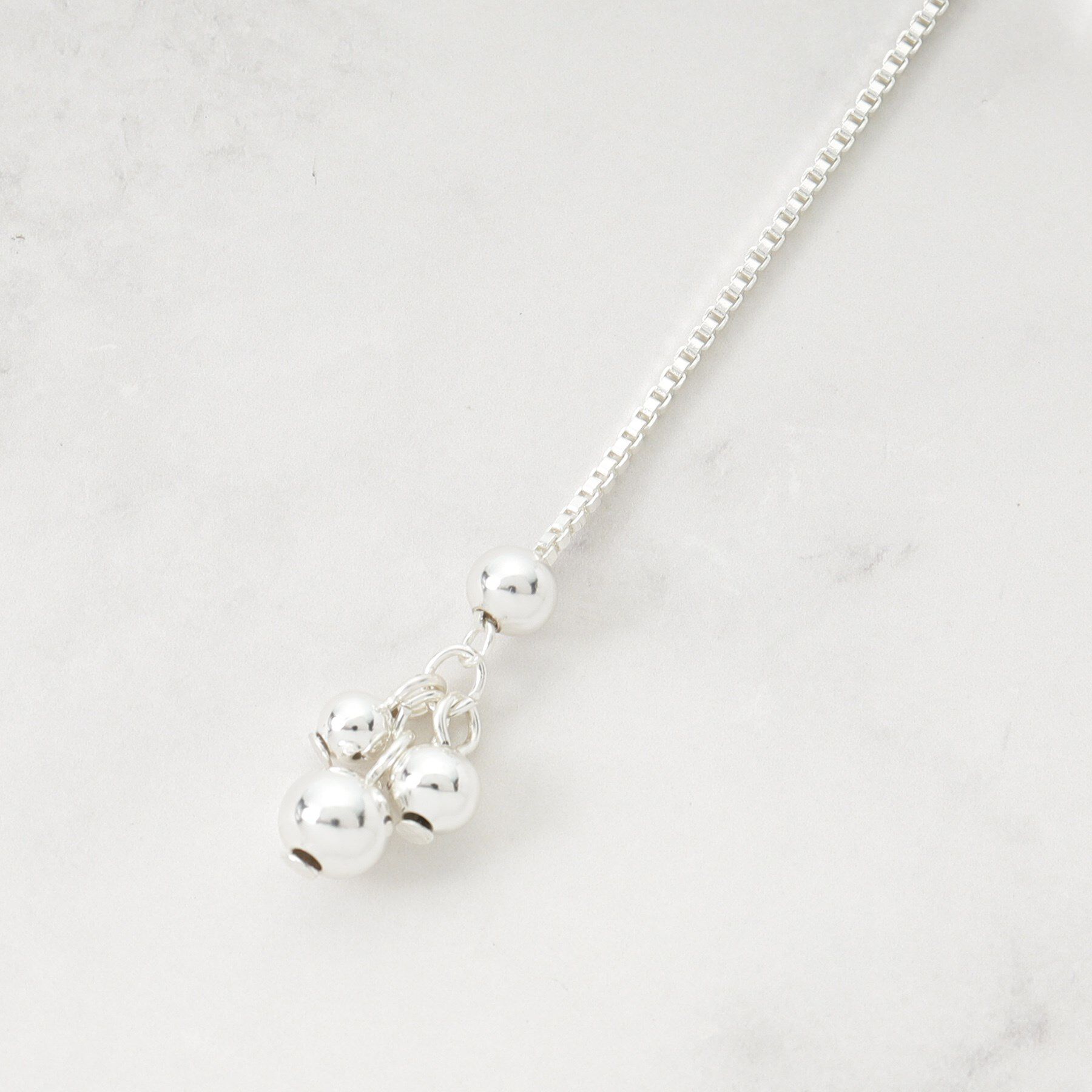 SHOO･LA･RUE「【2WAY】クリアスターネックレス」|ネックレス|