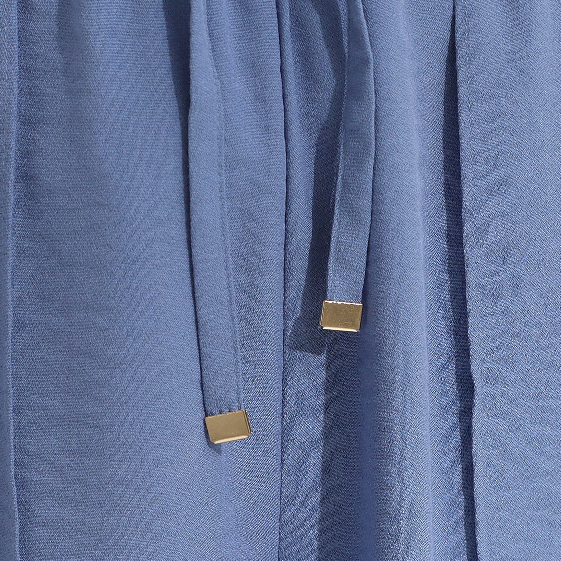 SHOO･LA･RUE「【S-LL/ひんやり】さらっとタッチできれい見え ピンタックスカーチョ」|その他|