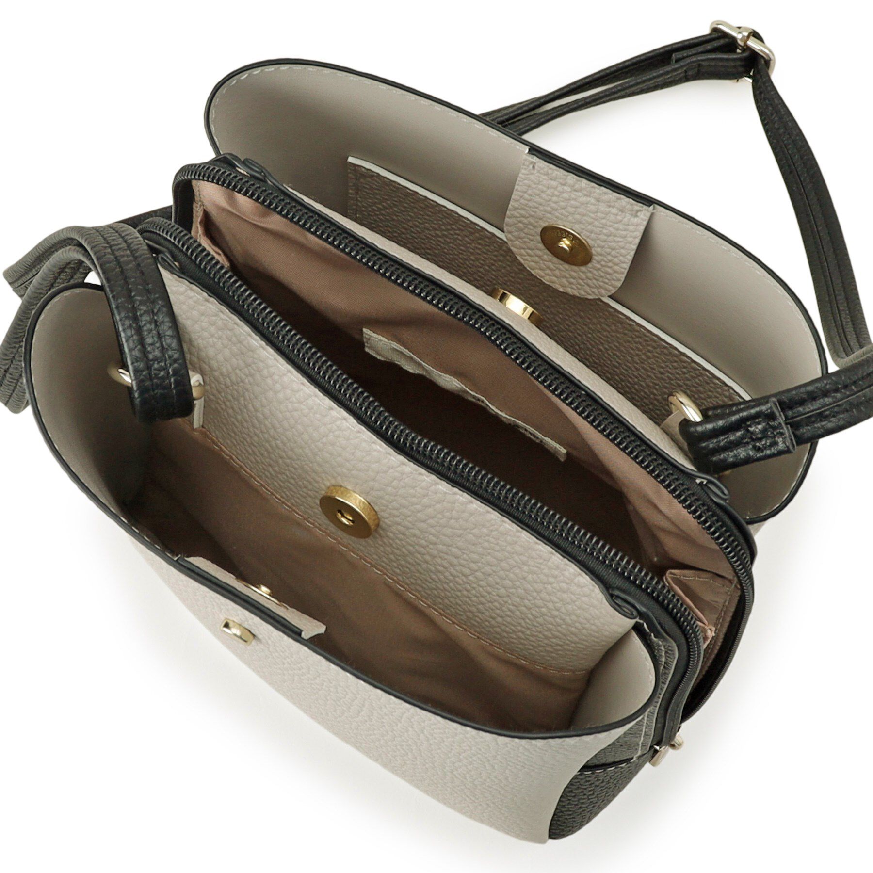 SHOO･LA･RUE「【軽量】ふわっと軽い3層ショルダーバッグ」|ショルダー・メッセンジャー|