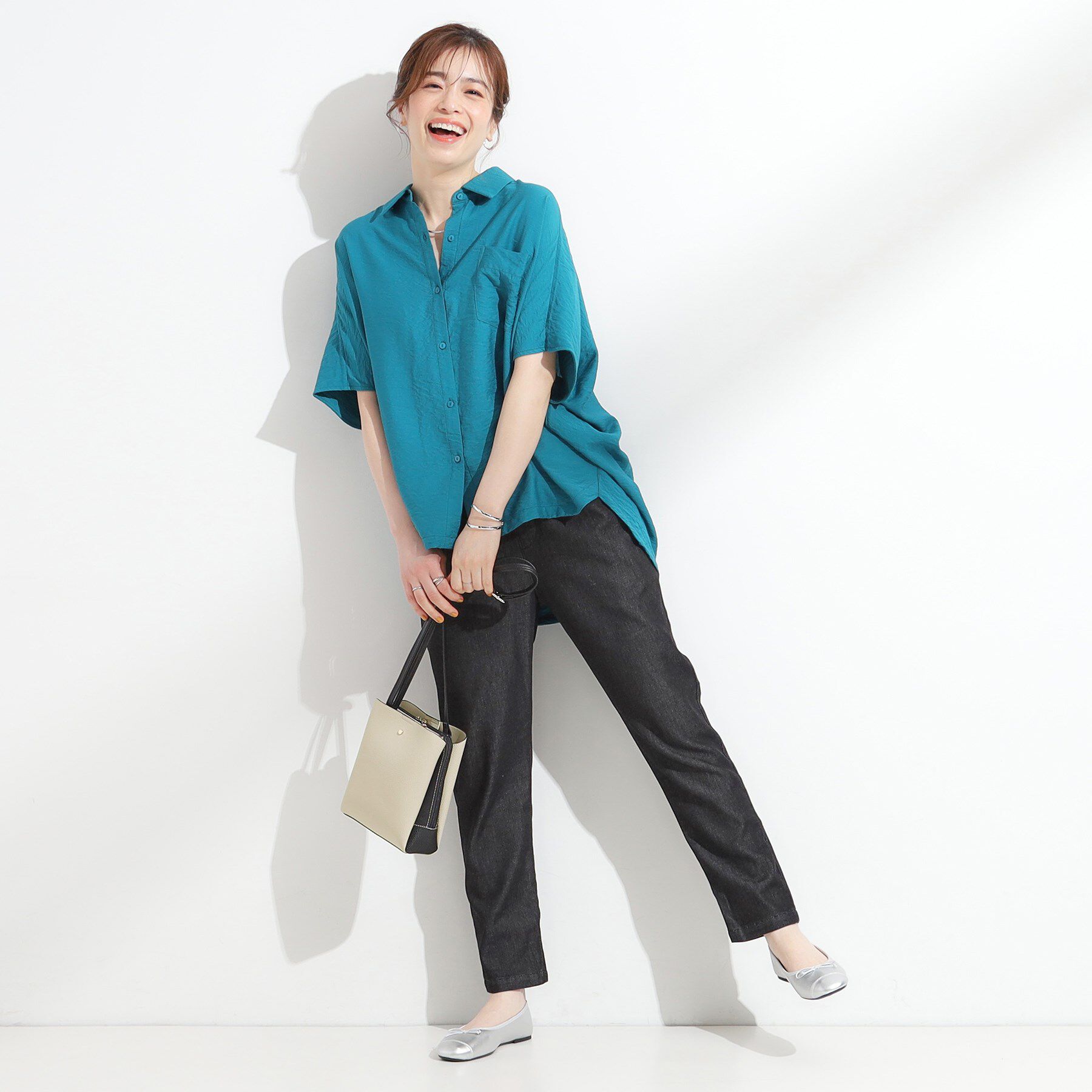 SHOO･LA･RUE「【軽量】ふわっと軽い3層ショルダーバッグ」|ショルダー・メッセンジャー|