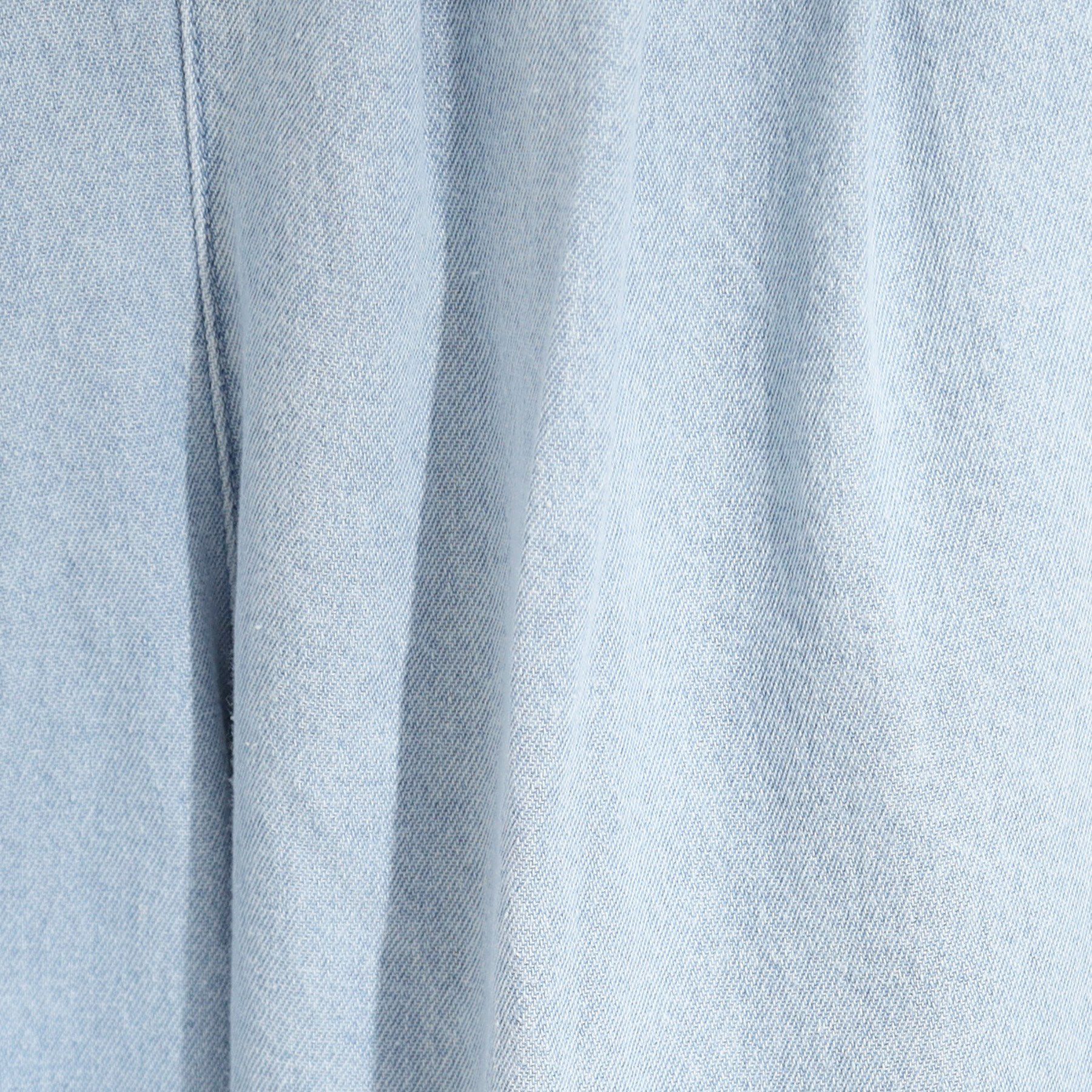 SHOO･LA･RUE「暑い夏も軽やかに デニムイージーワイドパンツ」|その他|