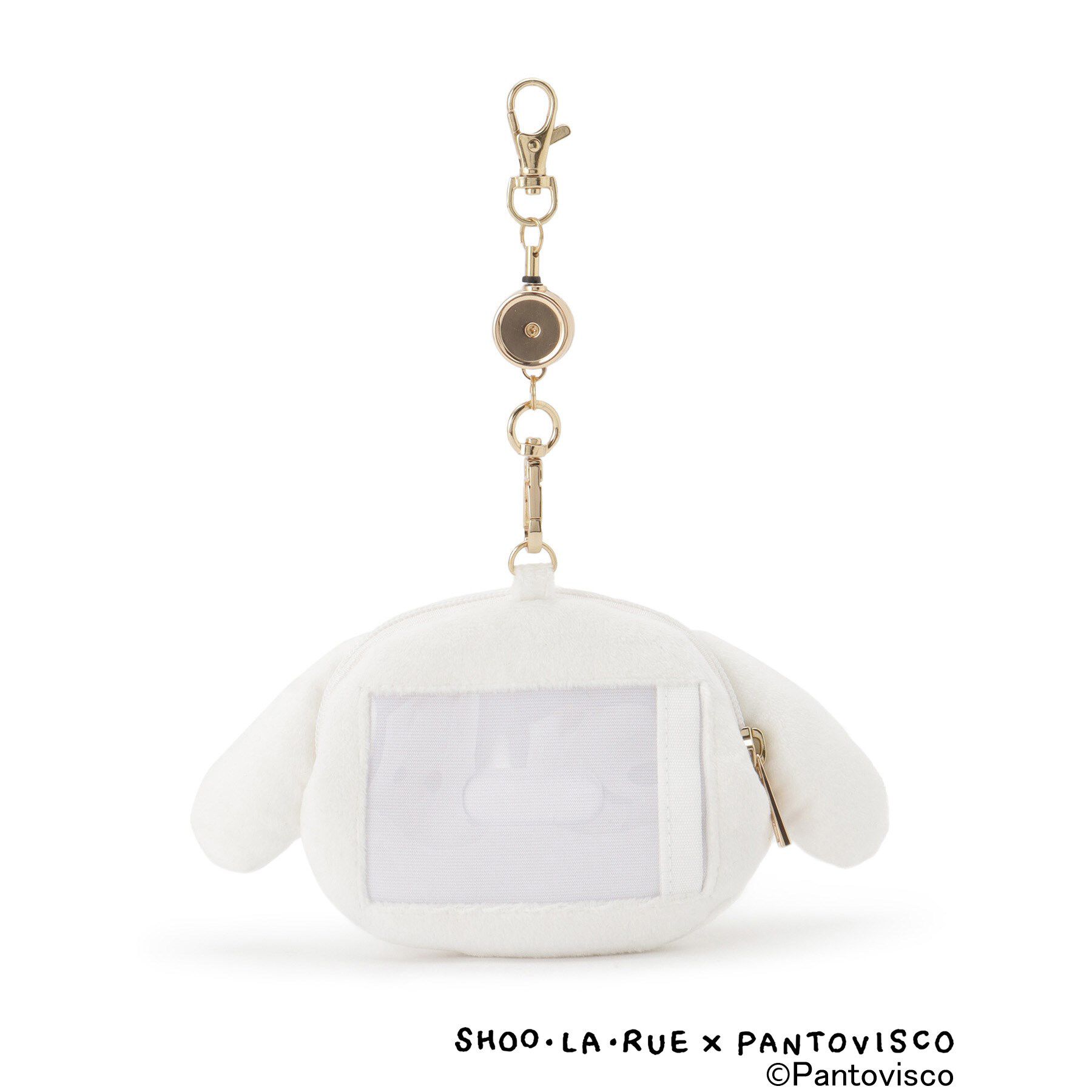 SHOO･LA･RUE「【パントビスコ／ぺろち】ぺろち 立体顔型パスケース」|その他|