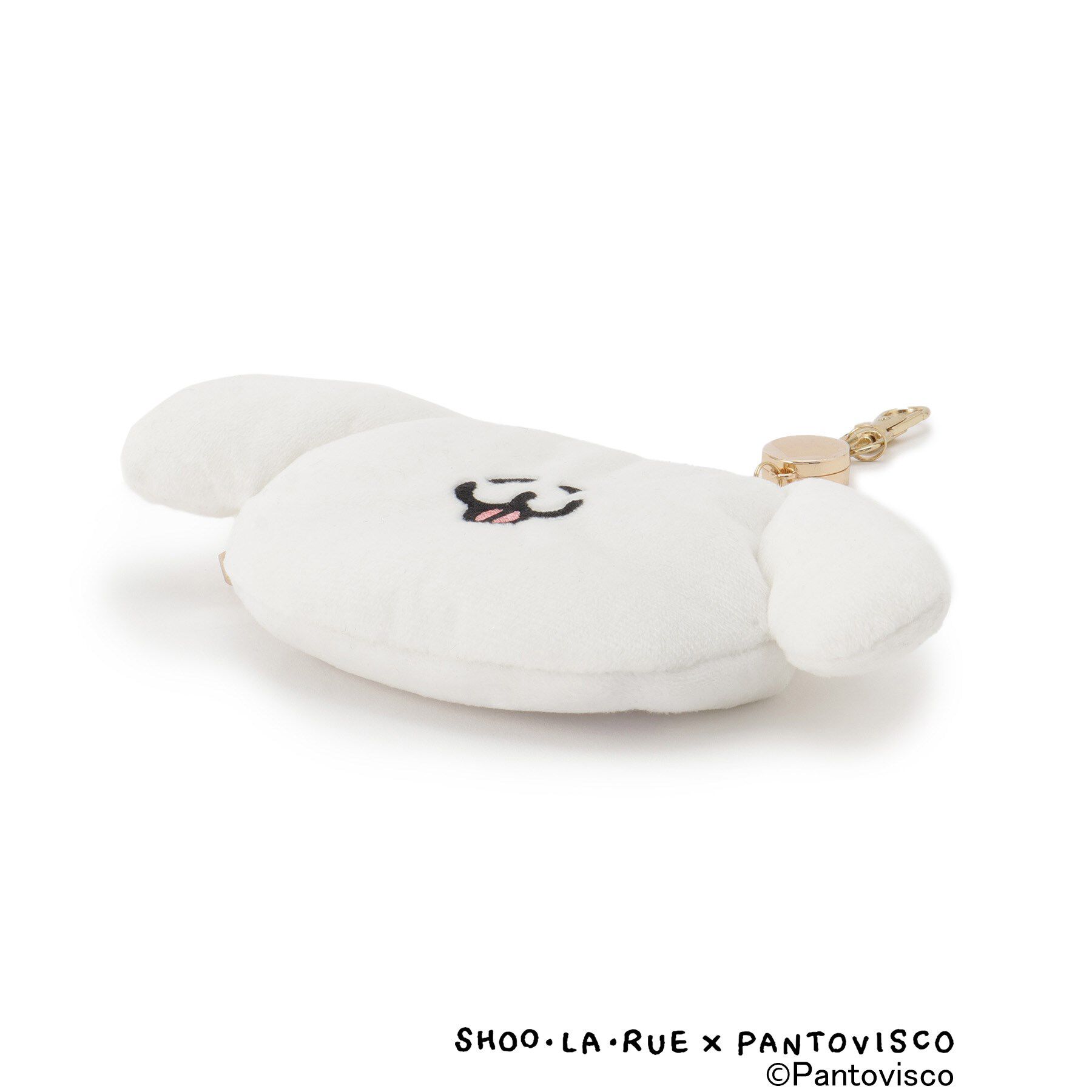 SHOO･LA･RUE「【パントビスコ／ぺろち】ぺろち 立体顔型パスケース」|その他|