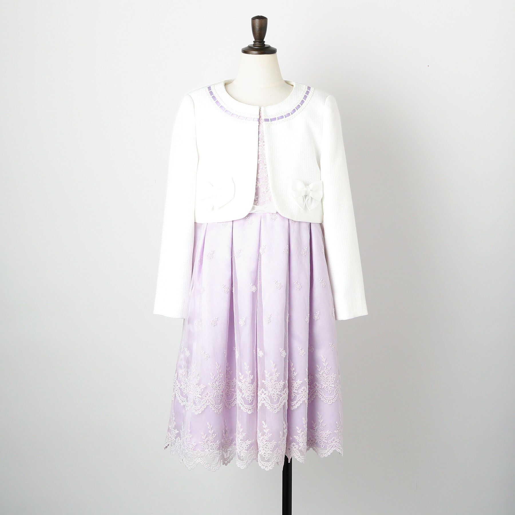 SHOO･LA･RUE「【セレモニー】レースワンピースセット」|ワンピース|