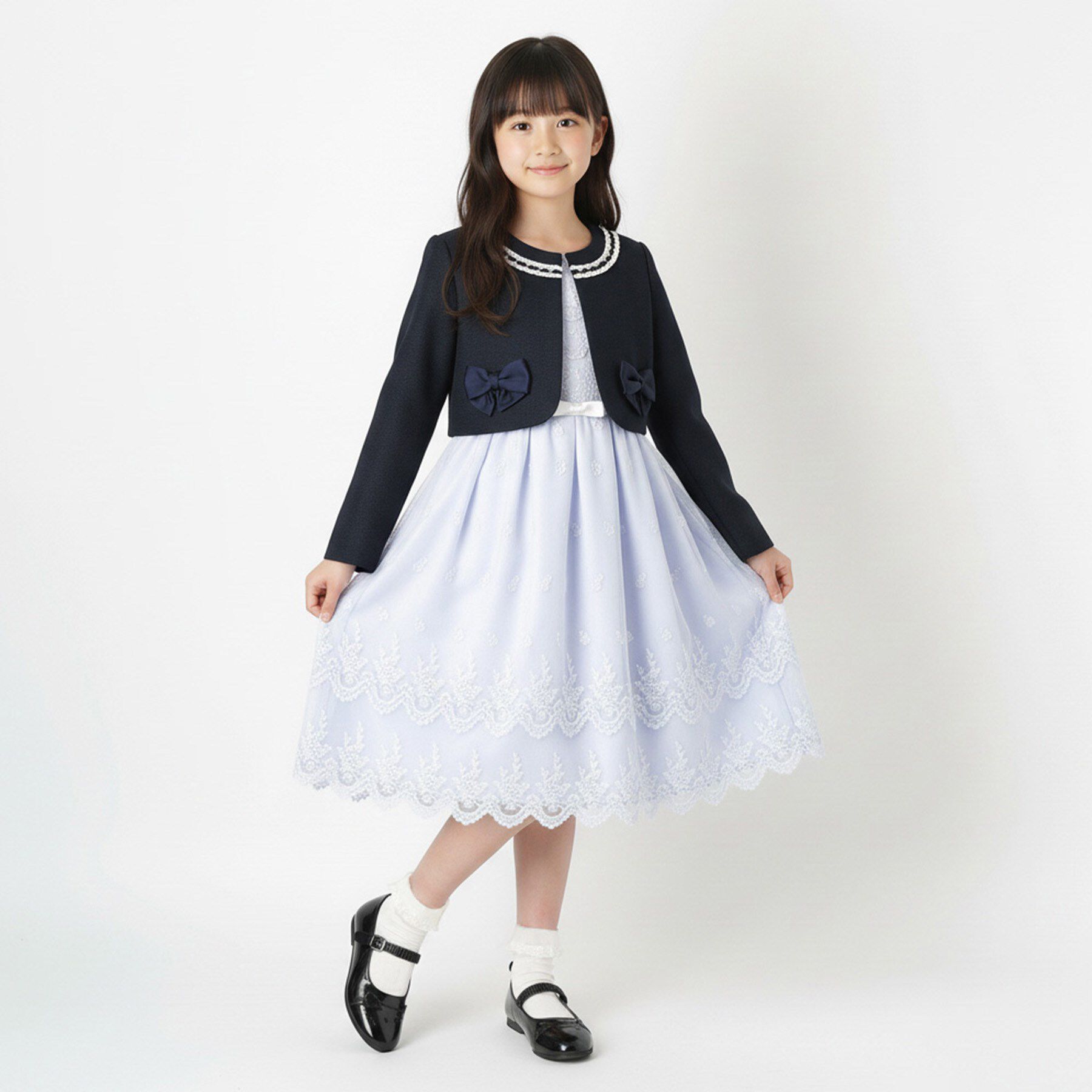 SHOO･LA･RUE「【セレモニー】レースワンピースセット」|ワンピース|