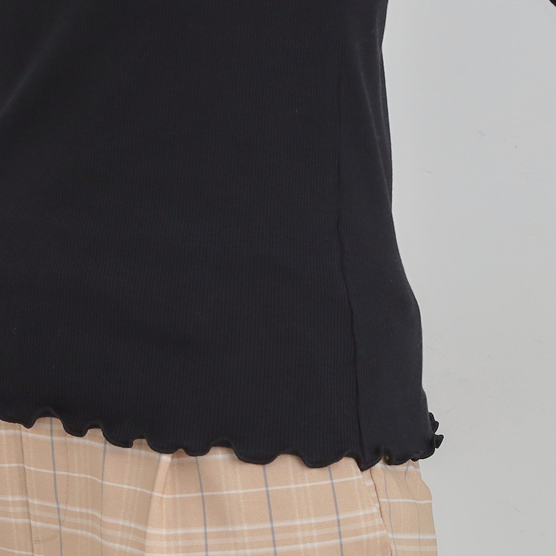 SHOO･LA･RUE「レース切り替えインナー」|Tシャツ・カットソー|