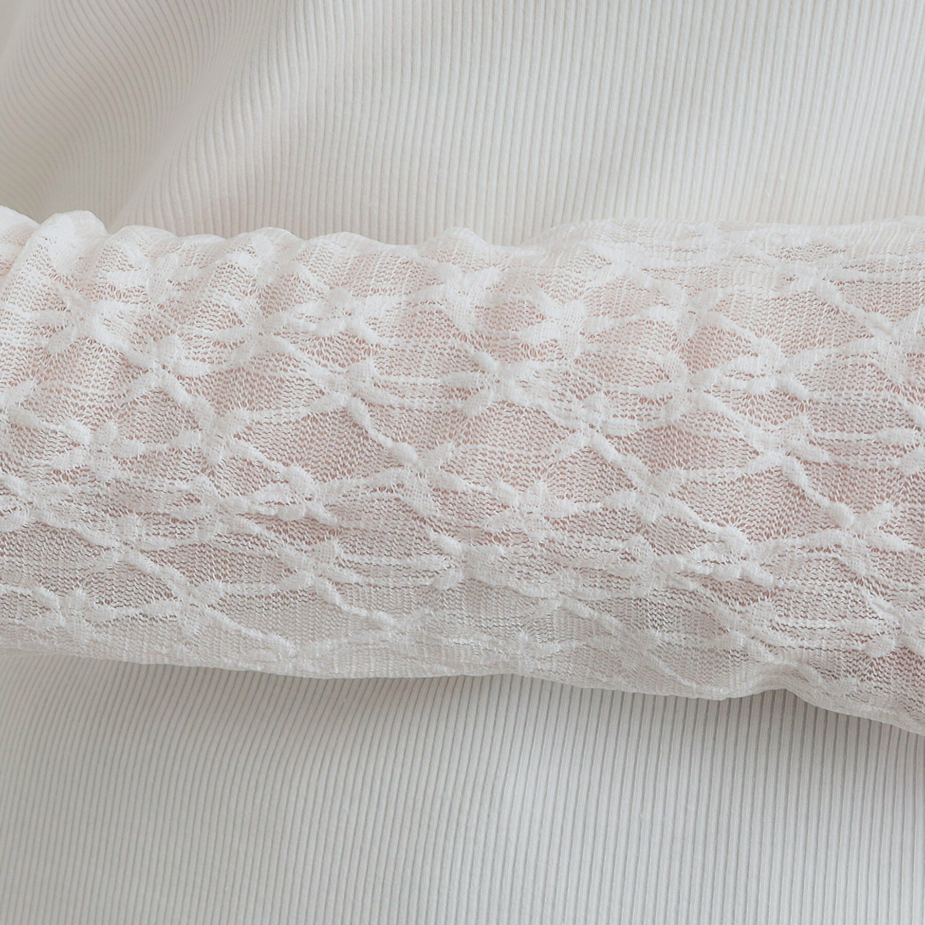 SHOO･LA･RUE「レース切り替えインナー」|Tシャツ・カットソー|