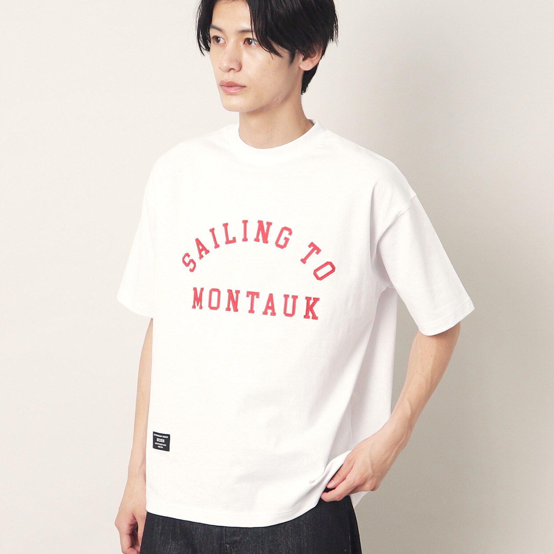 Dessin「【リンクコーデ】ロゴTシャツ」|Tシャツ・カットソー|