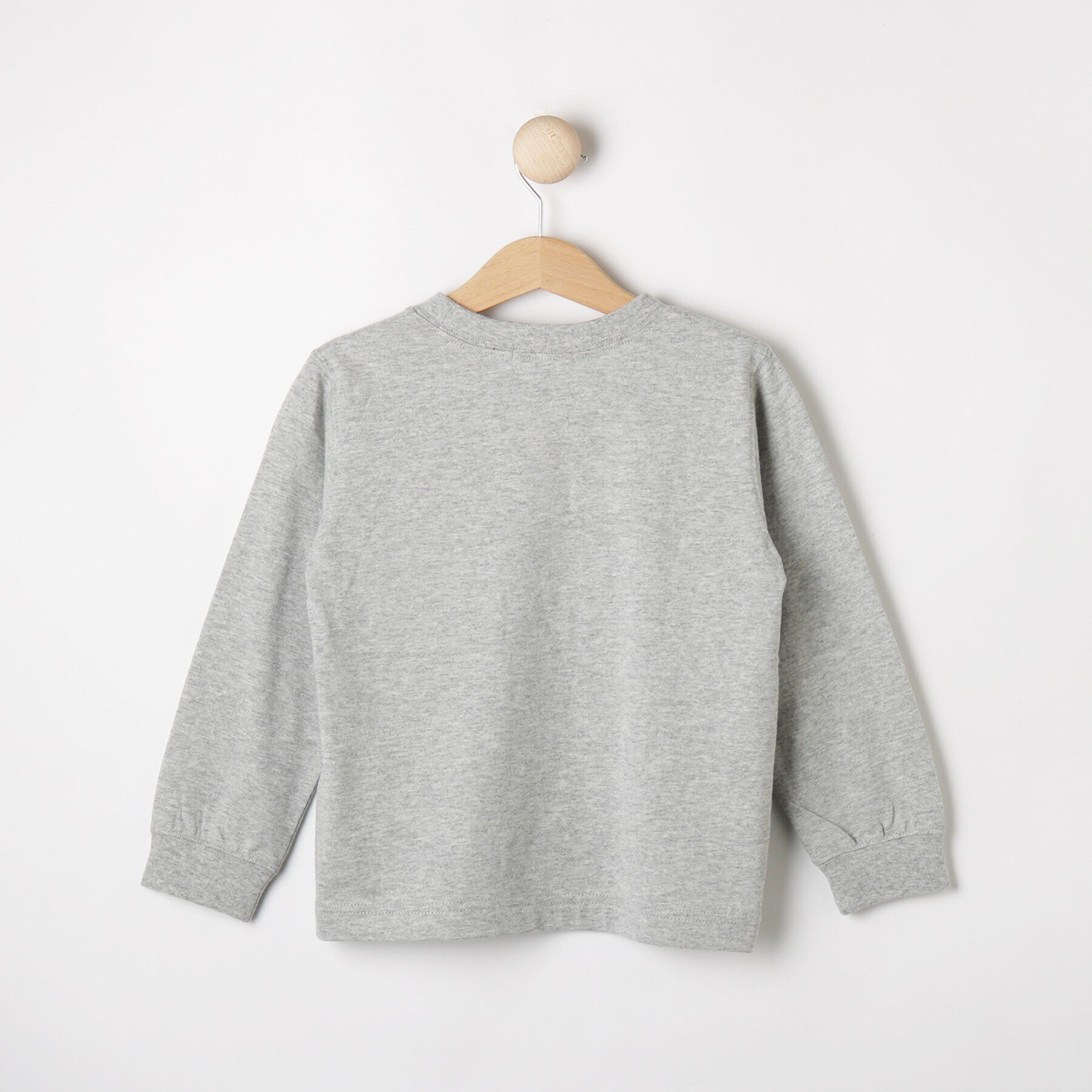 Dessin「【リンクコーデ】ピープル刺繍ロンT」|Tシャツ・カットソー|