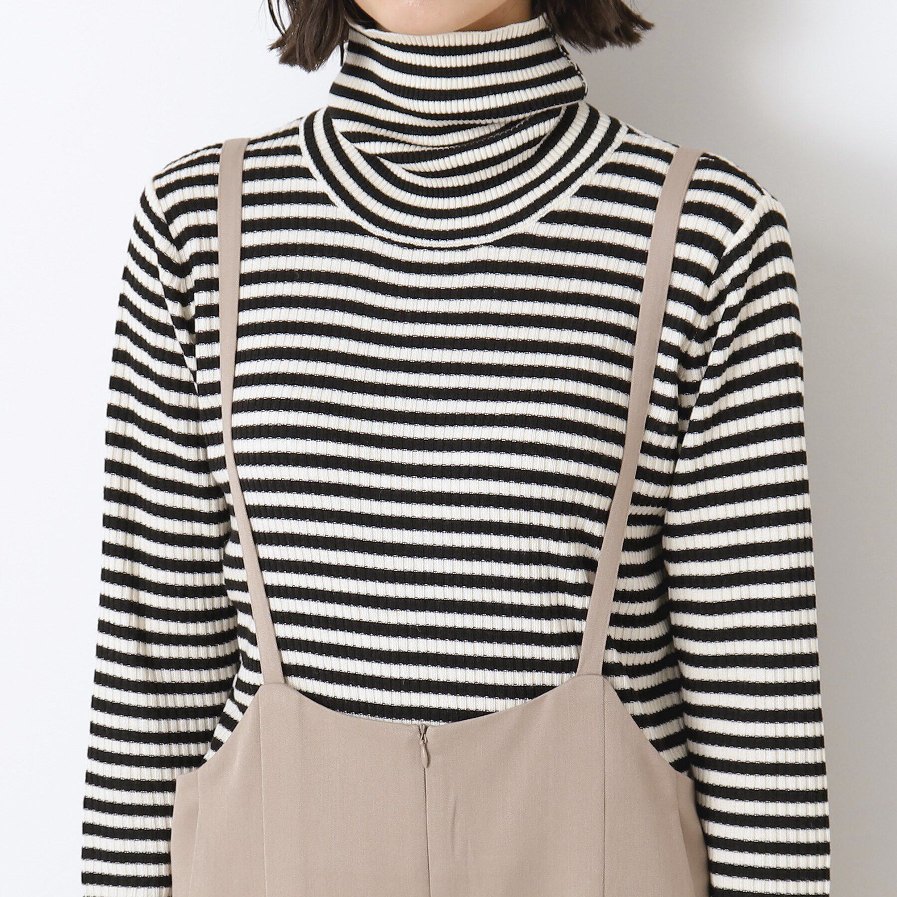 Dessin「【洗える】サロペット風ワイドパンツ」|オールインワン|