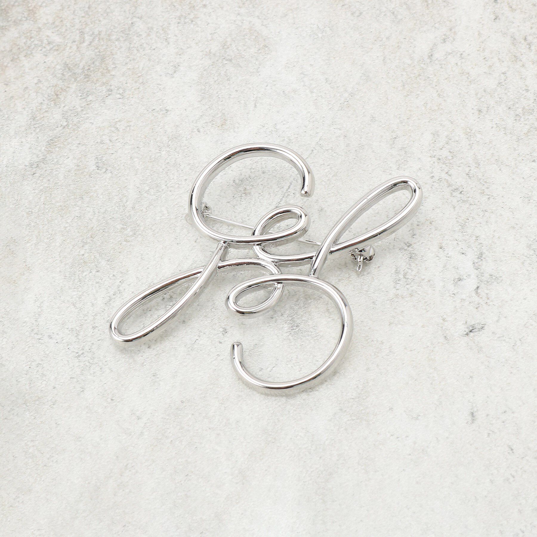 Dessin「メタルブローチ」|ブローチ・コサージュ|シルバー(006)