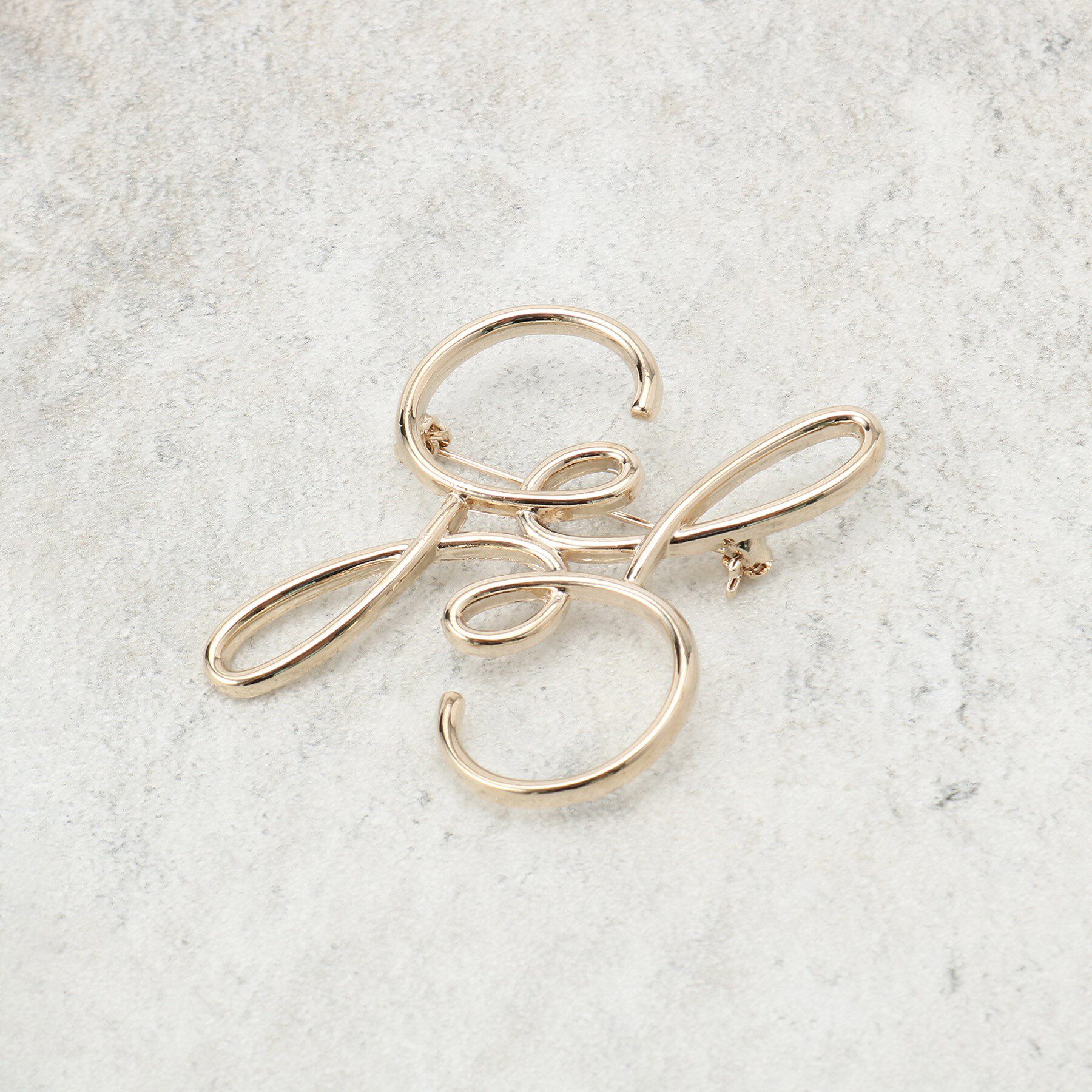 Dessin「メタルブローチ」|ブローチ・コサージュ|ゴールド(007)