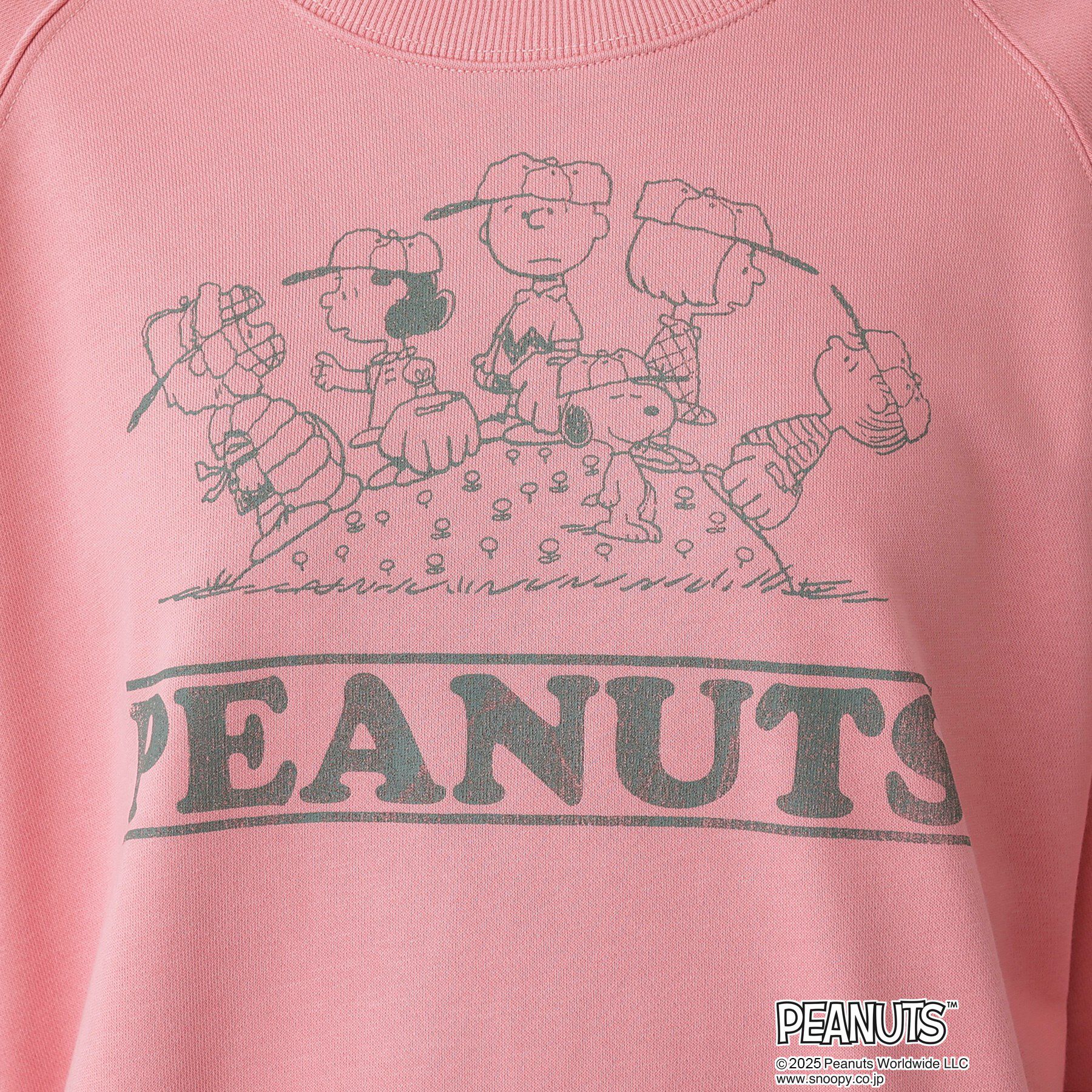 Dessin「PEANUTSスウェット」|パーカー|
