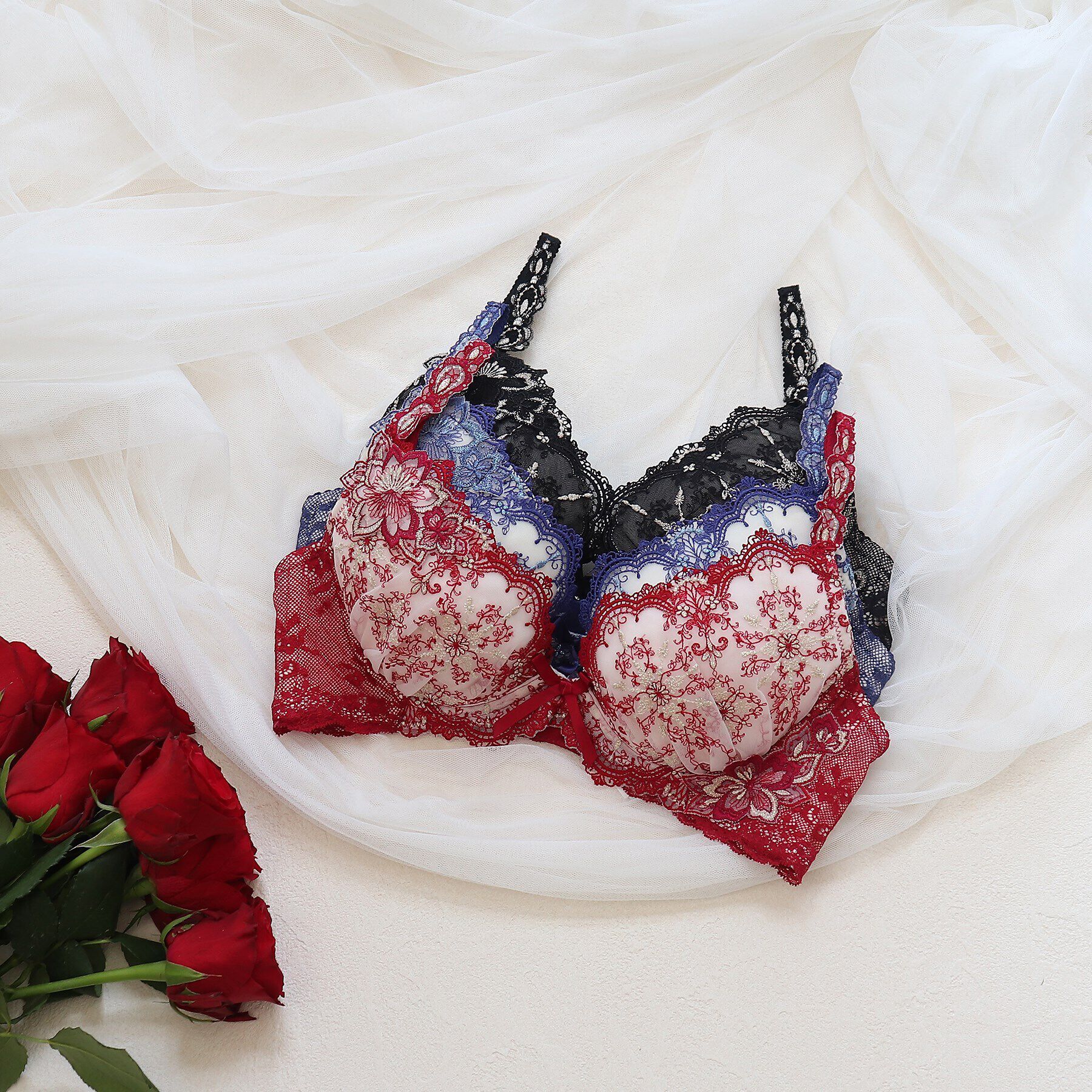 Risa Magli「ファビエンヌ ブラジャー」|インナー|