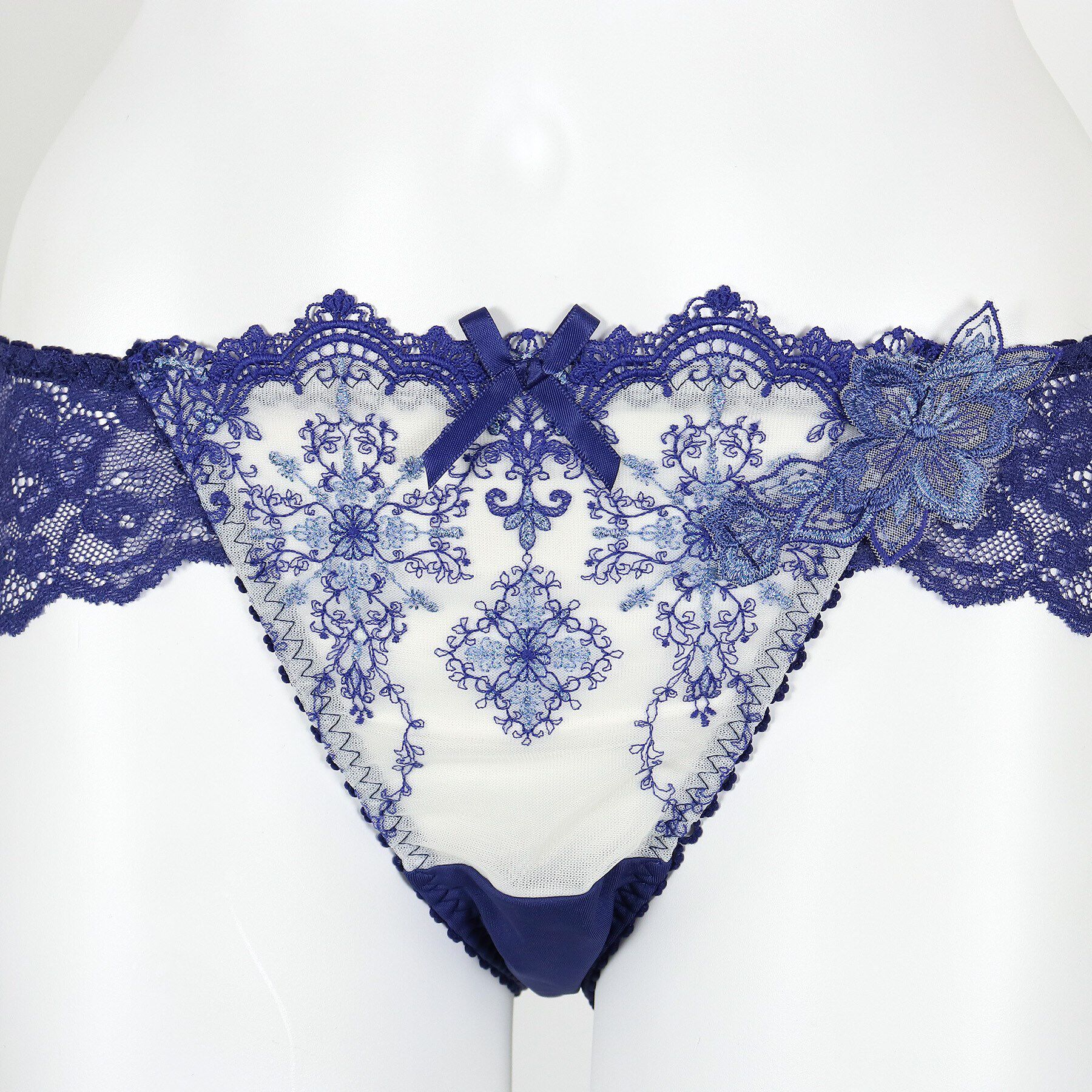 Risa Magli「◆ファビエンヌ レースショーツ」|インナー|