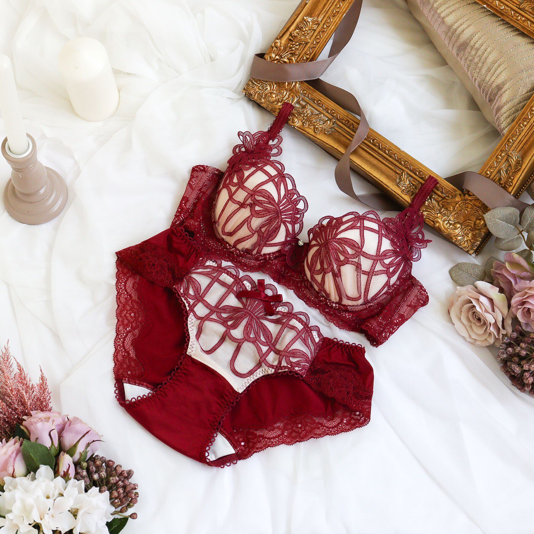 Risa Magli「レネイ サニタリーショーツ」|インナー|