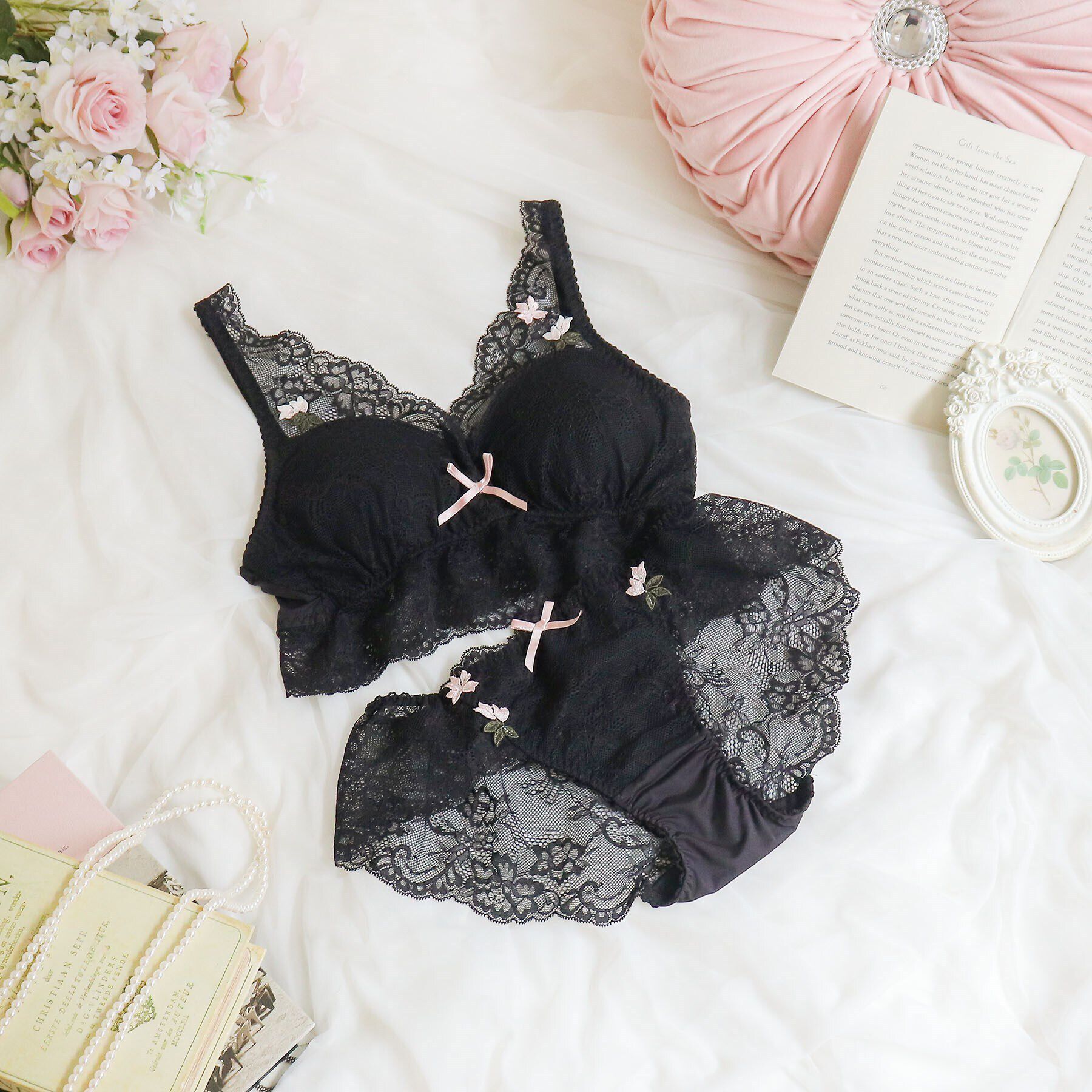 Risa Magli「エルマ レースショーツ」|インナー|