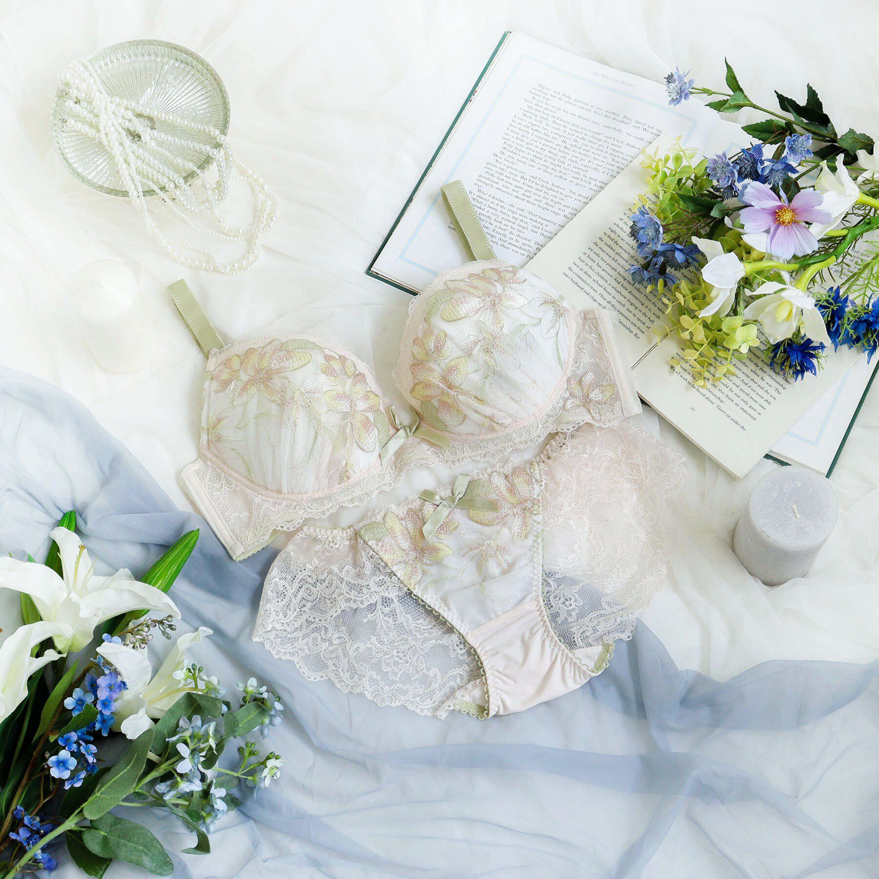 Risa Magli「イレーナ ブラジャー（G-H）＜サイドすっきりタイプ＞」|インナー|