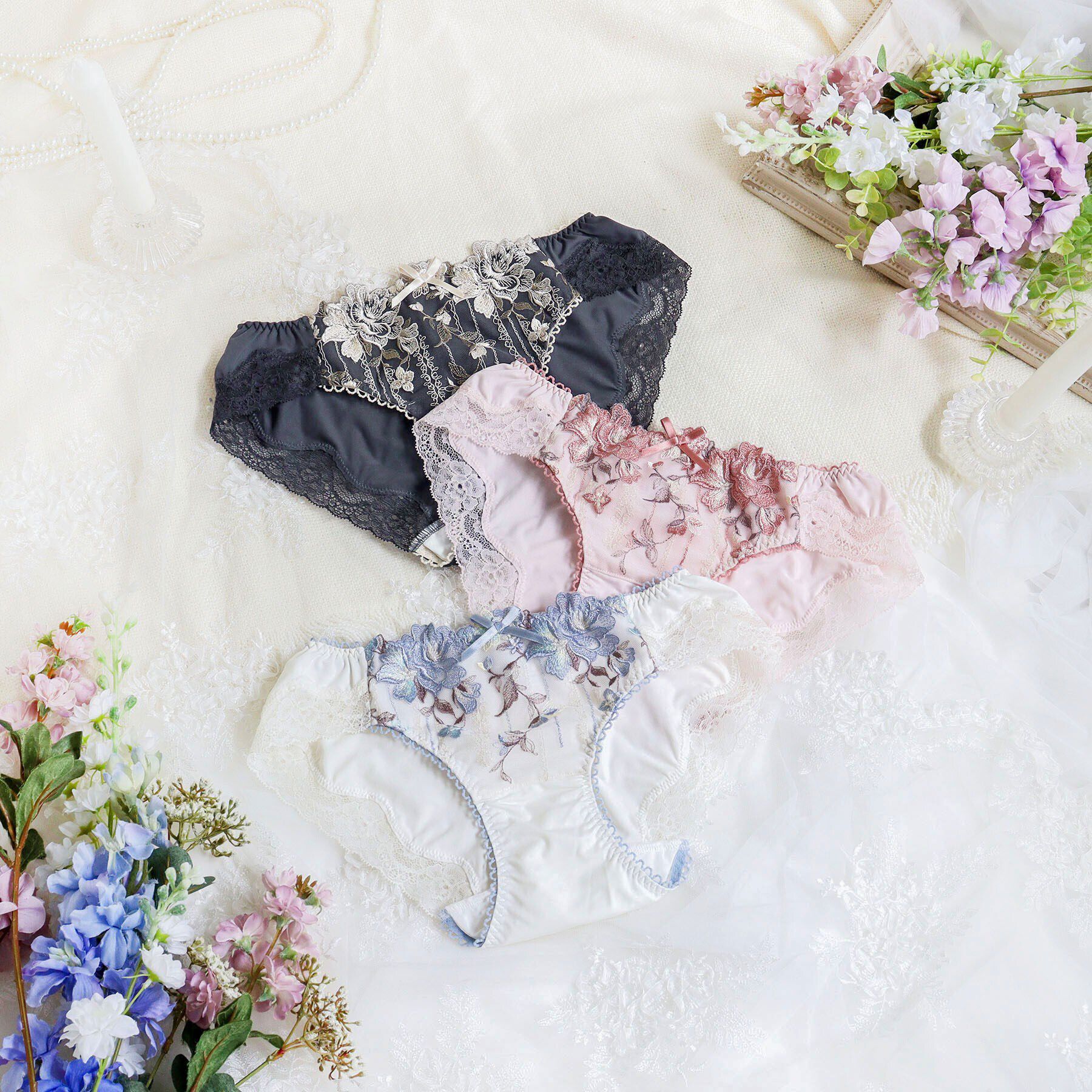 Risa Magli「クラシーナ サニタリーショーツ」|インナー|