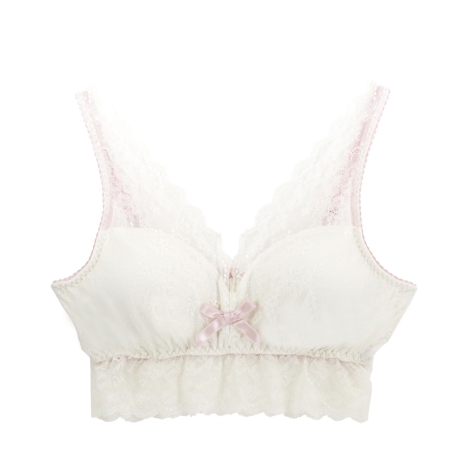 Risa Magli「フロール おやすみブラ」|インナー|