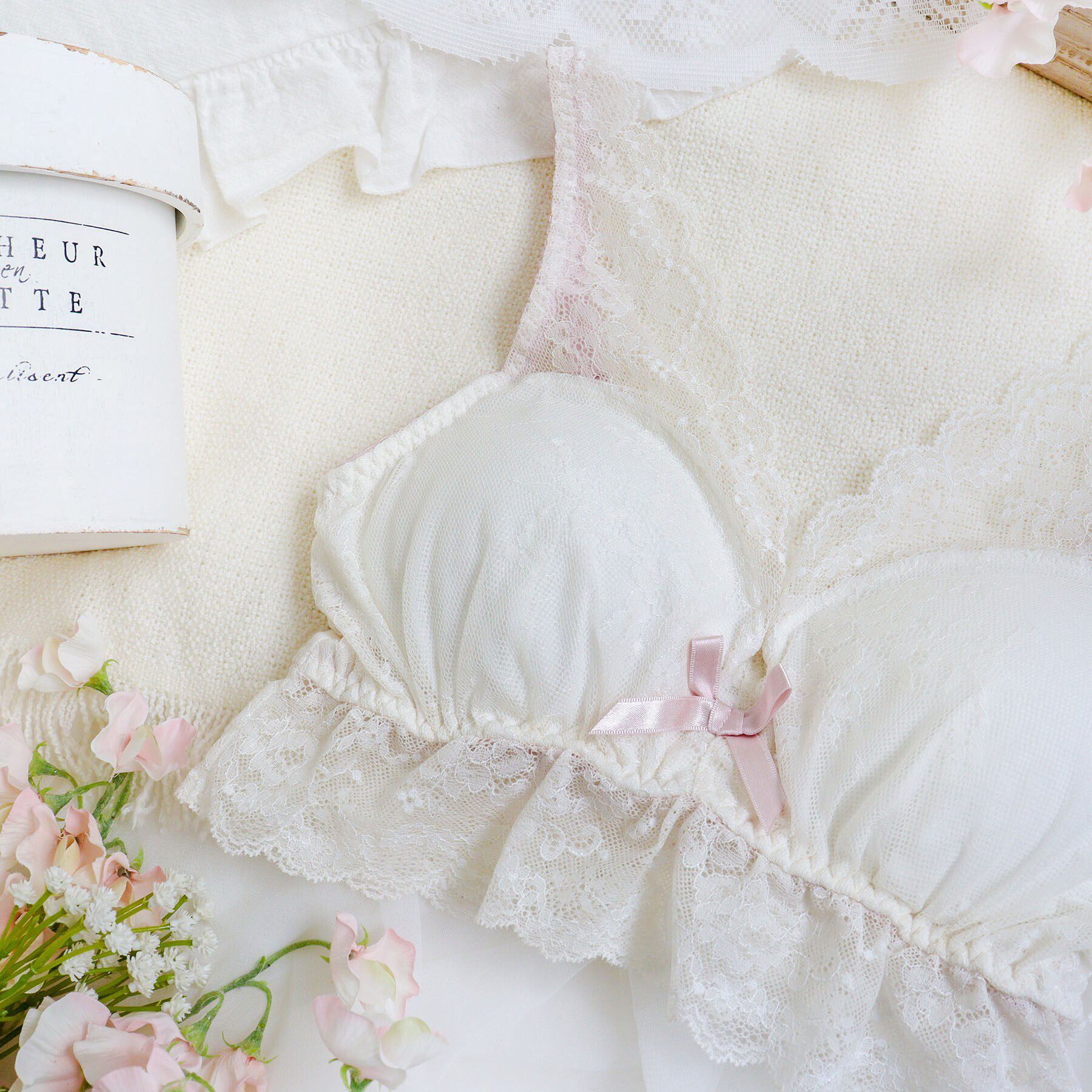 Risa Magli「フロール おやすみブラ」|インナー|