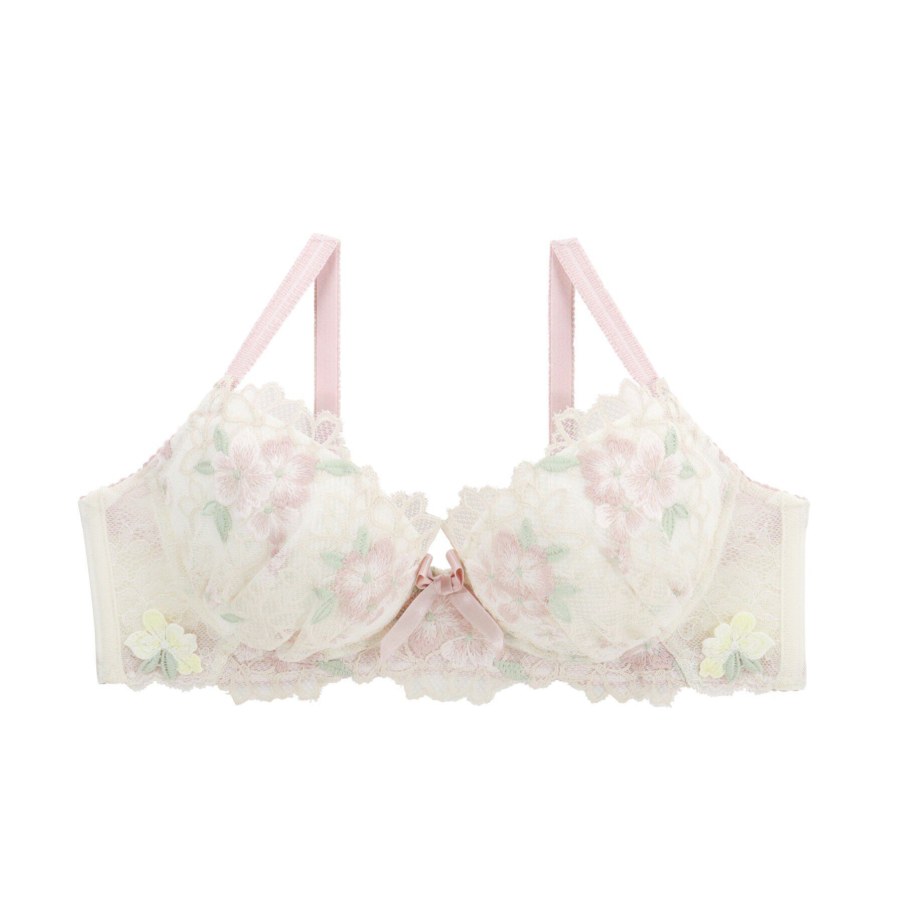 Risa Magli「フロール ブラジャー（B-D）＜スウィートリッチ＞」|インナー|