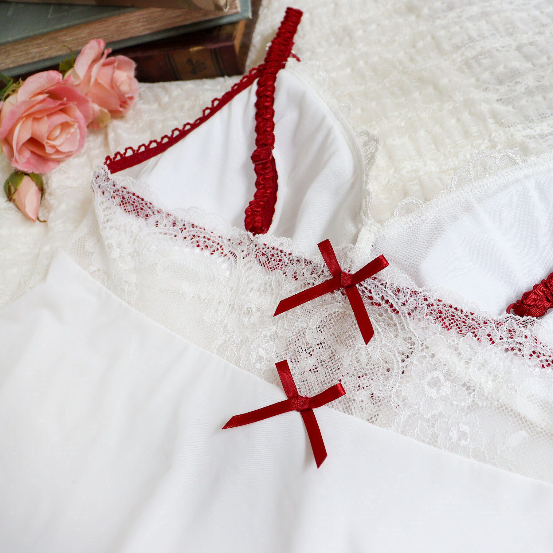 Risa Magli「リア カップ付キャミソール」|キャミソール|