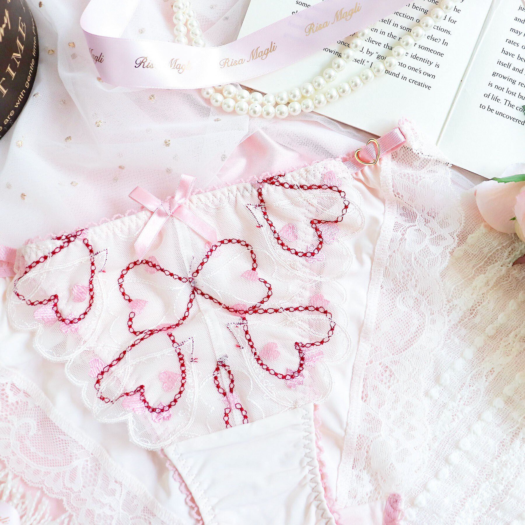 Risa Magli「ジアン ノーマルショーツ」|インナー|