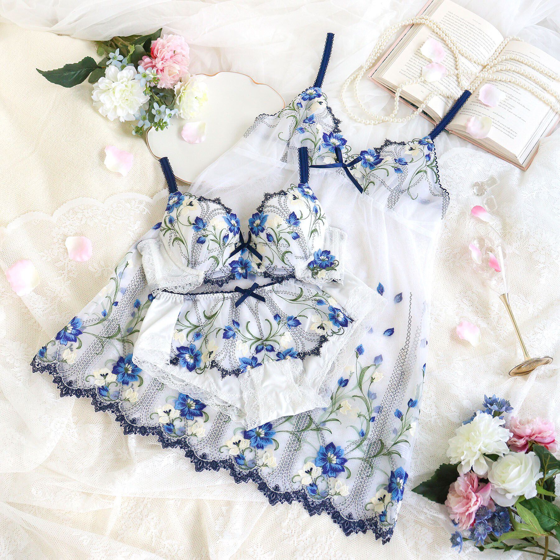 Risa Magli「テリン スリップ」|キャミソール|