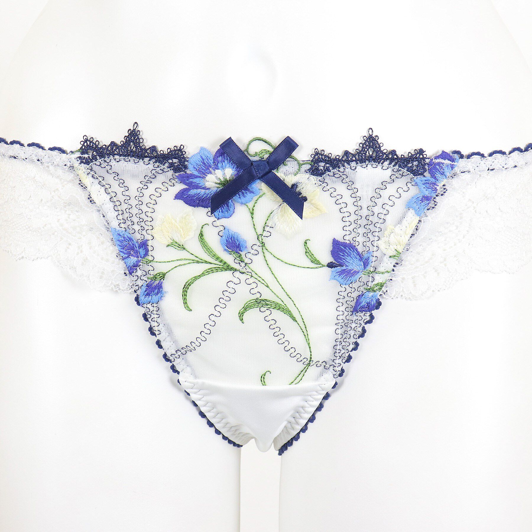 Risa Magli「テリン Tバックショーツ」|インナー|