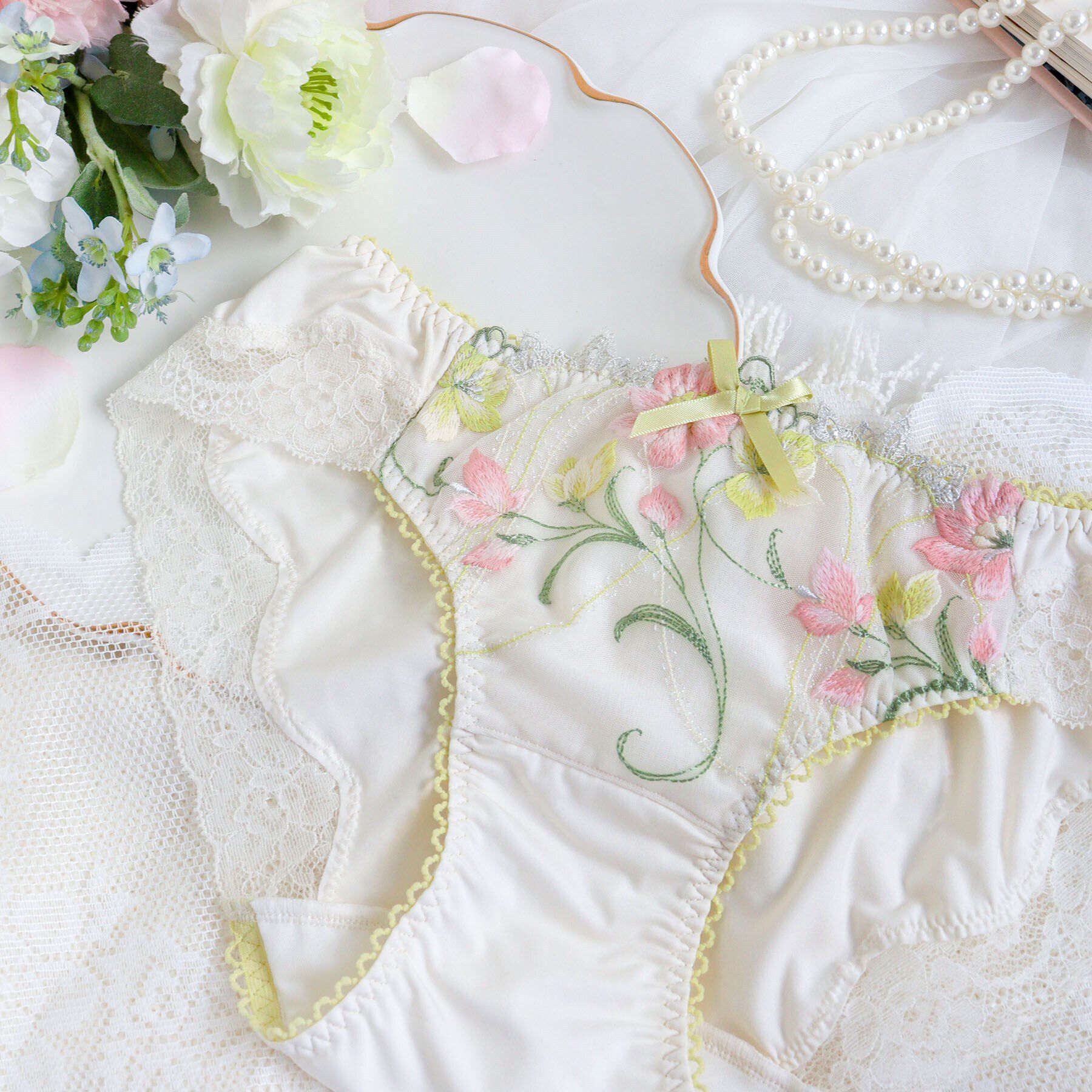 Risa Magli「テリン サニタリーショーツ」|インナー|