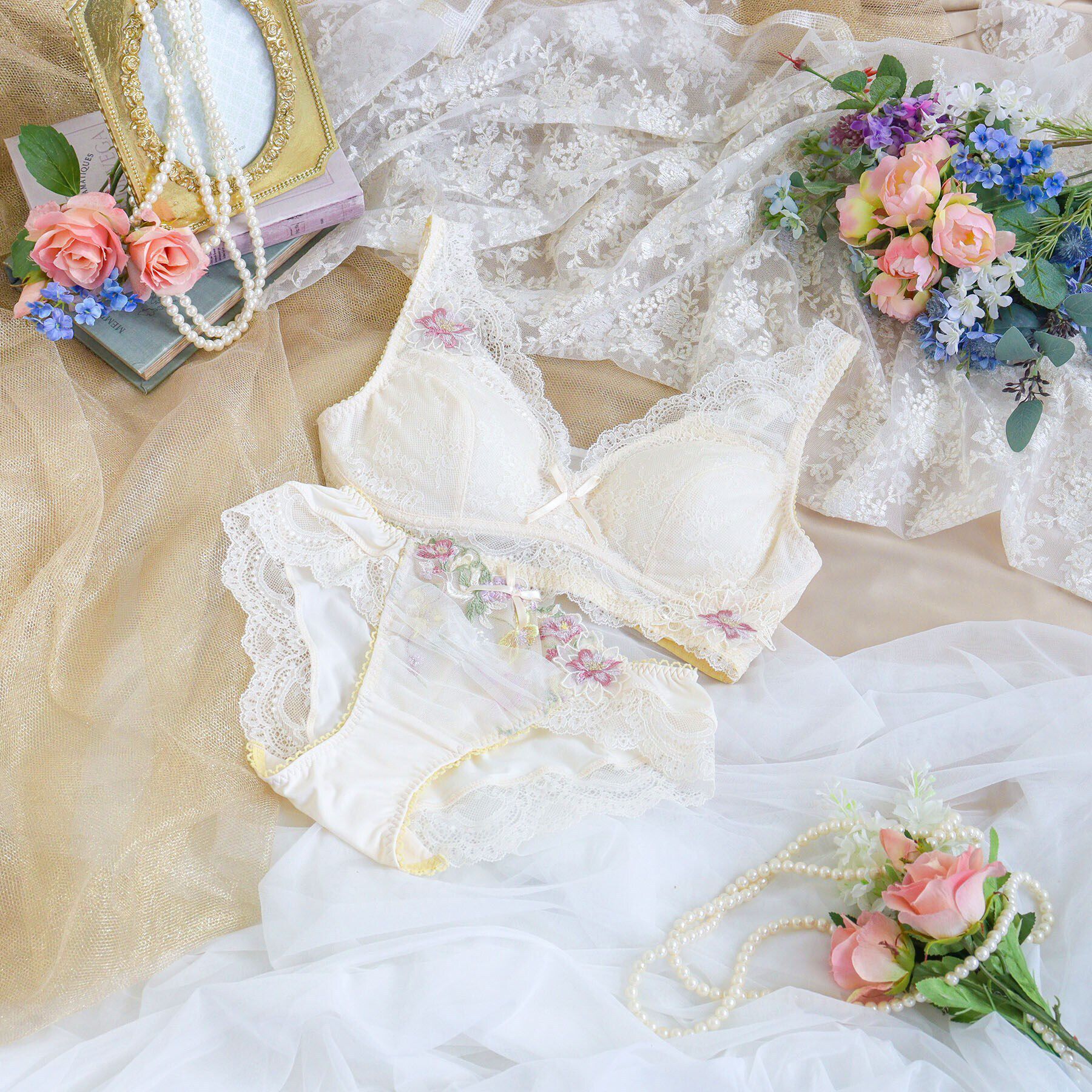 Risa Magli「アイリィー おやすみブラ（M-L）」|インナー|