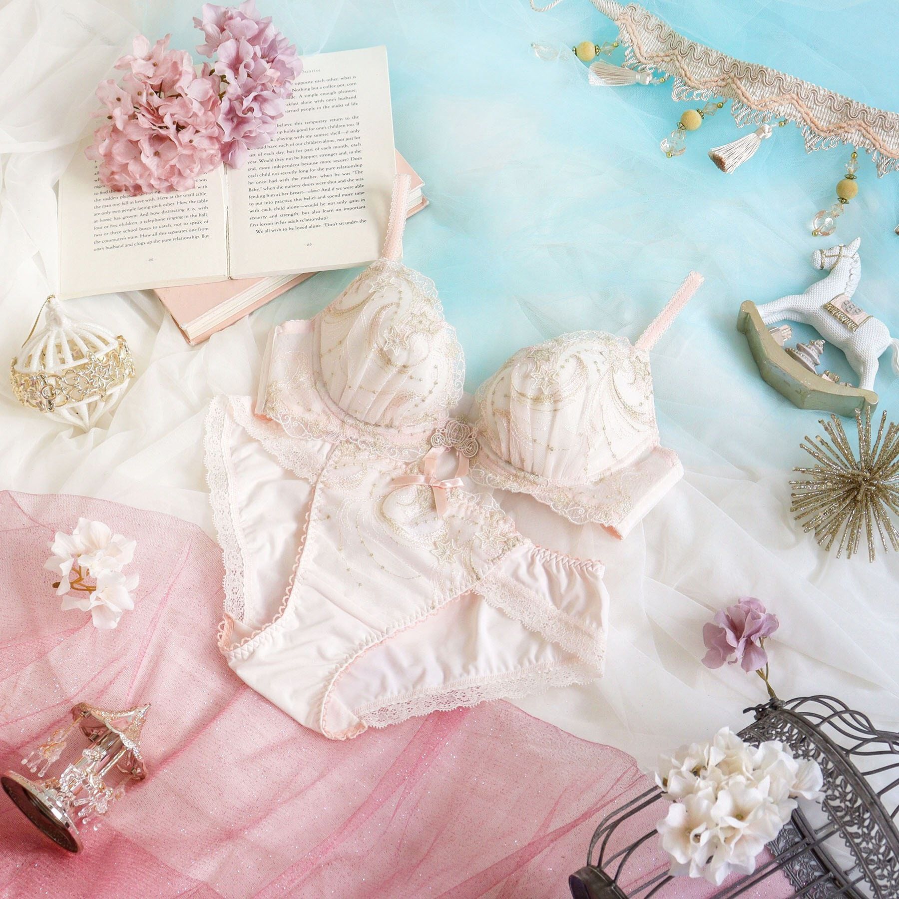 Risa Magli「ブラム ノーマルショーツ」|インナー|