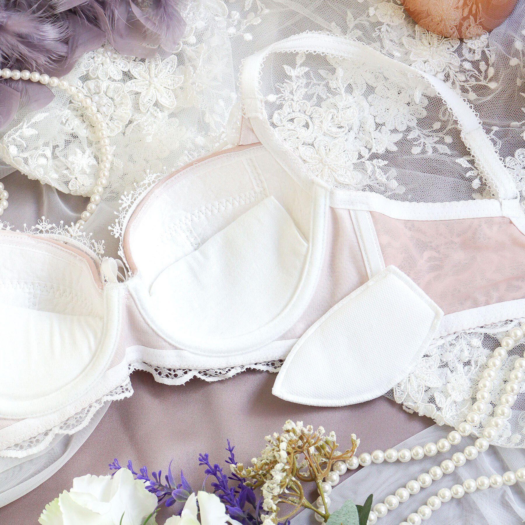 Risa Magli「ジョセリン ブラジャー（E-F）＜D Make Type＞」|インナー|