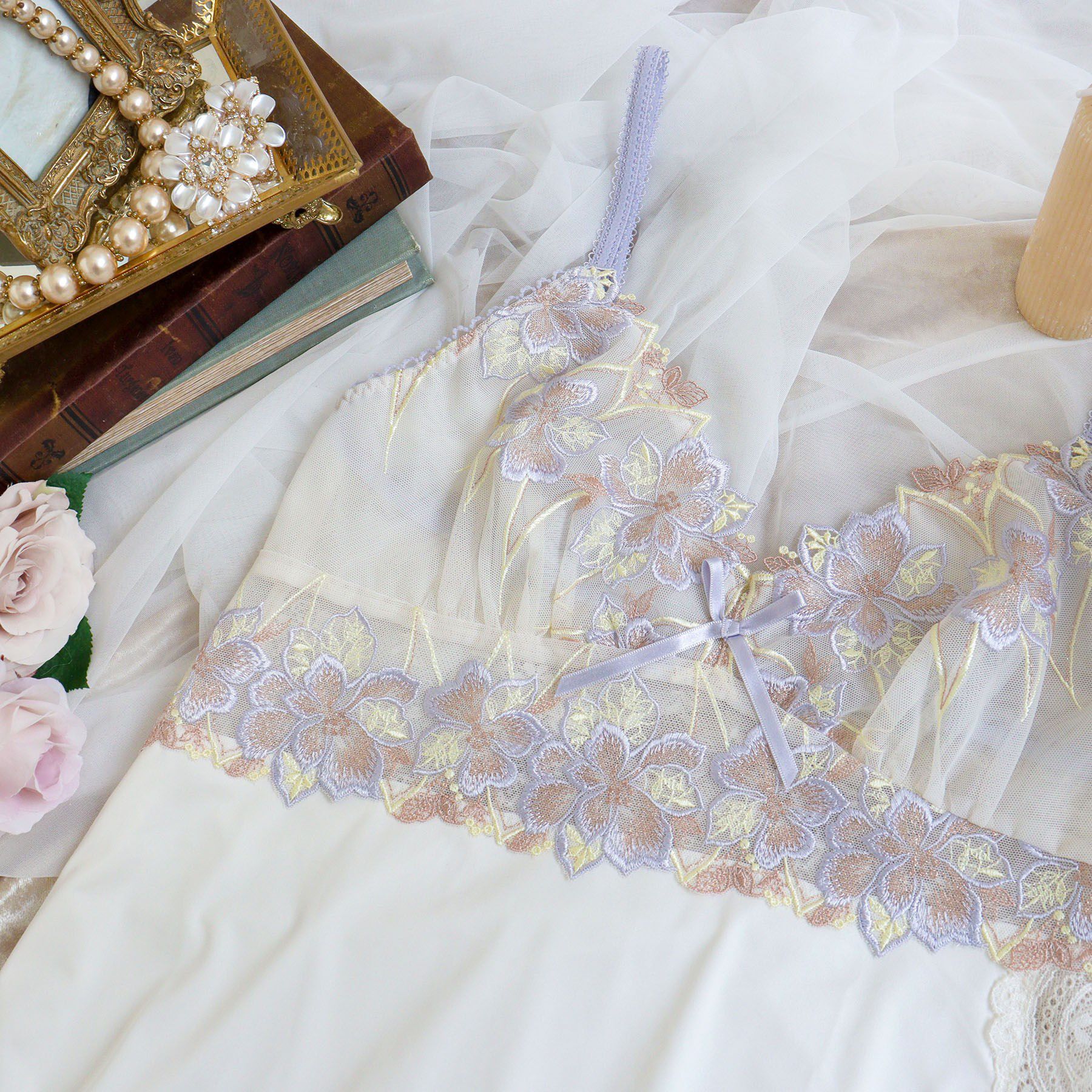 Risa Magli「アデリーノ スリップ」|キャミソール|