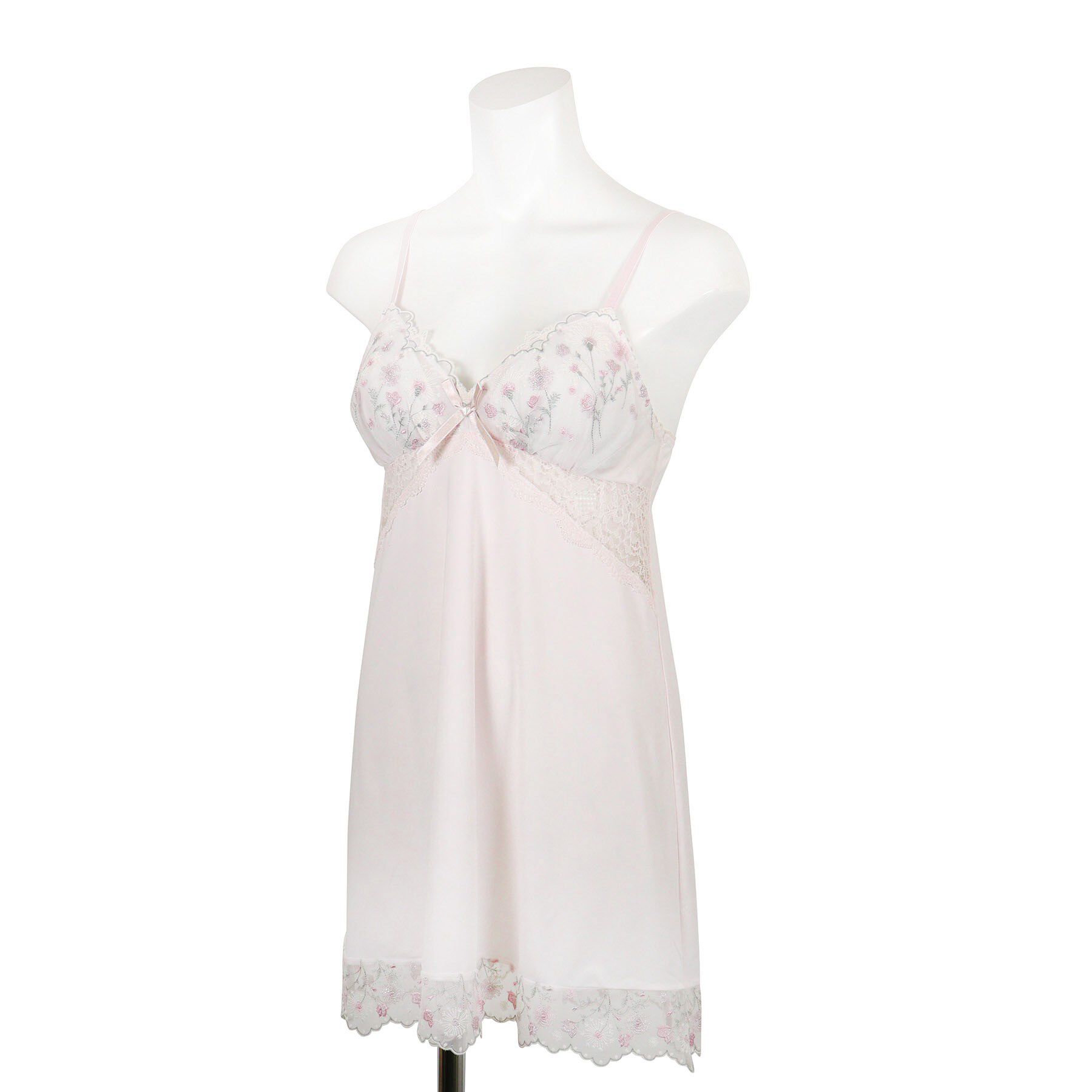 Risa Magli「ミリ カップ付スリップ」|キャミソール|