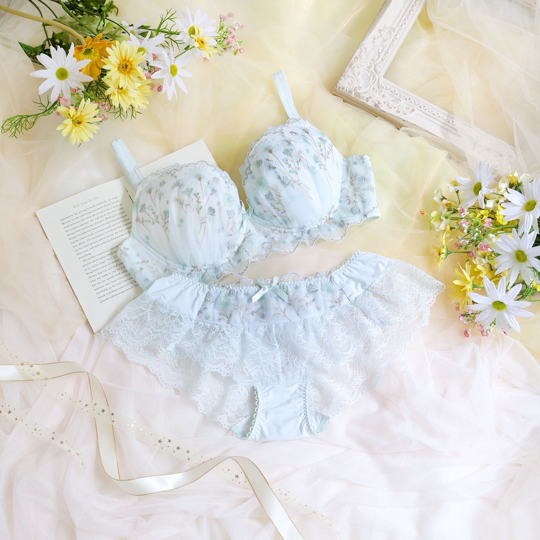 Risa Magli「ミリ ブラジャー （G-I） ＜バストアップタイプ＞」|インナー|