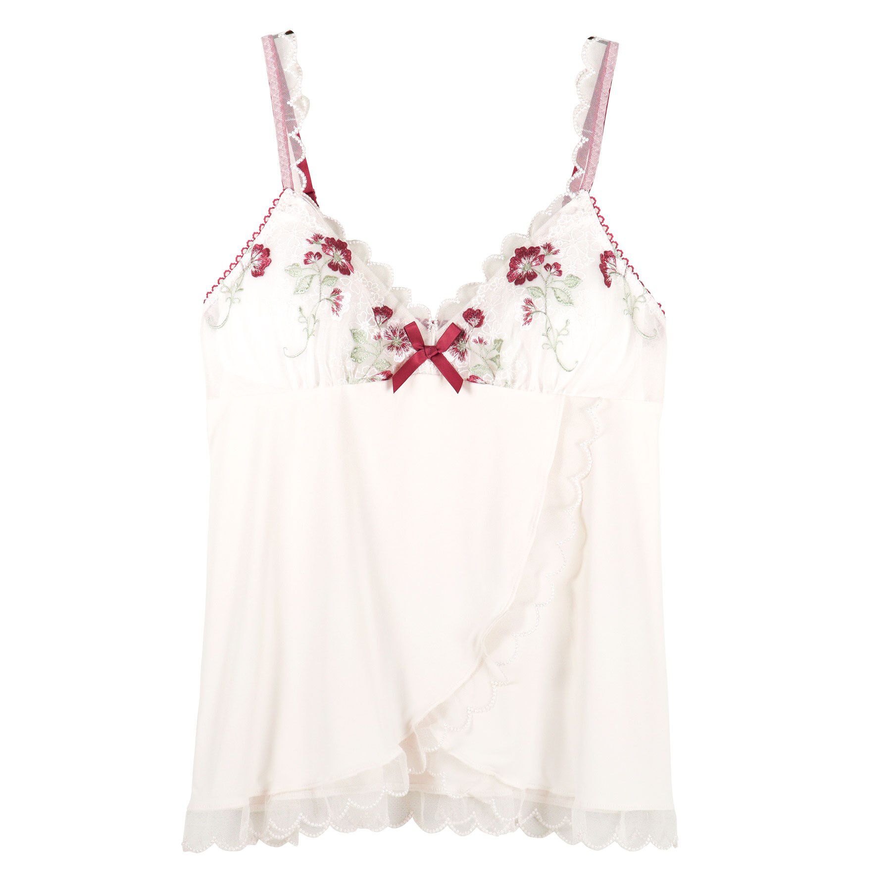 Risa Magli「プティット カップ付キャミソール」|キャミソール|