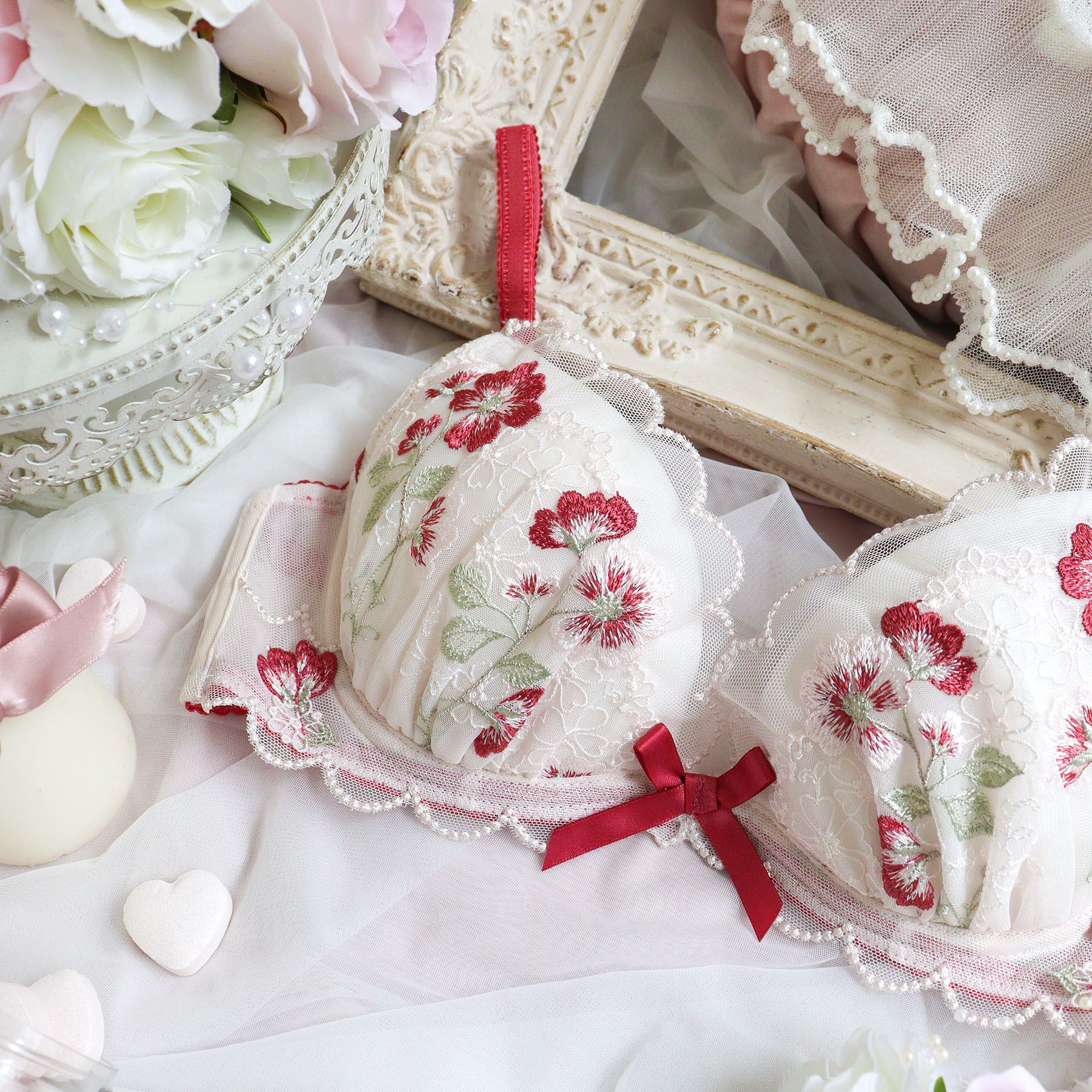 Risa Magli「プティット ブラジャー （G-H） ＜サイドすっきりタイプ＞」|インナー|