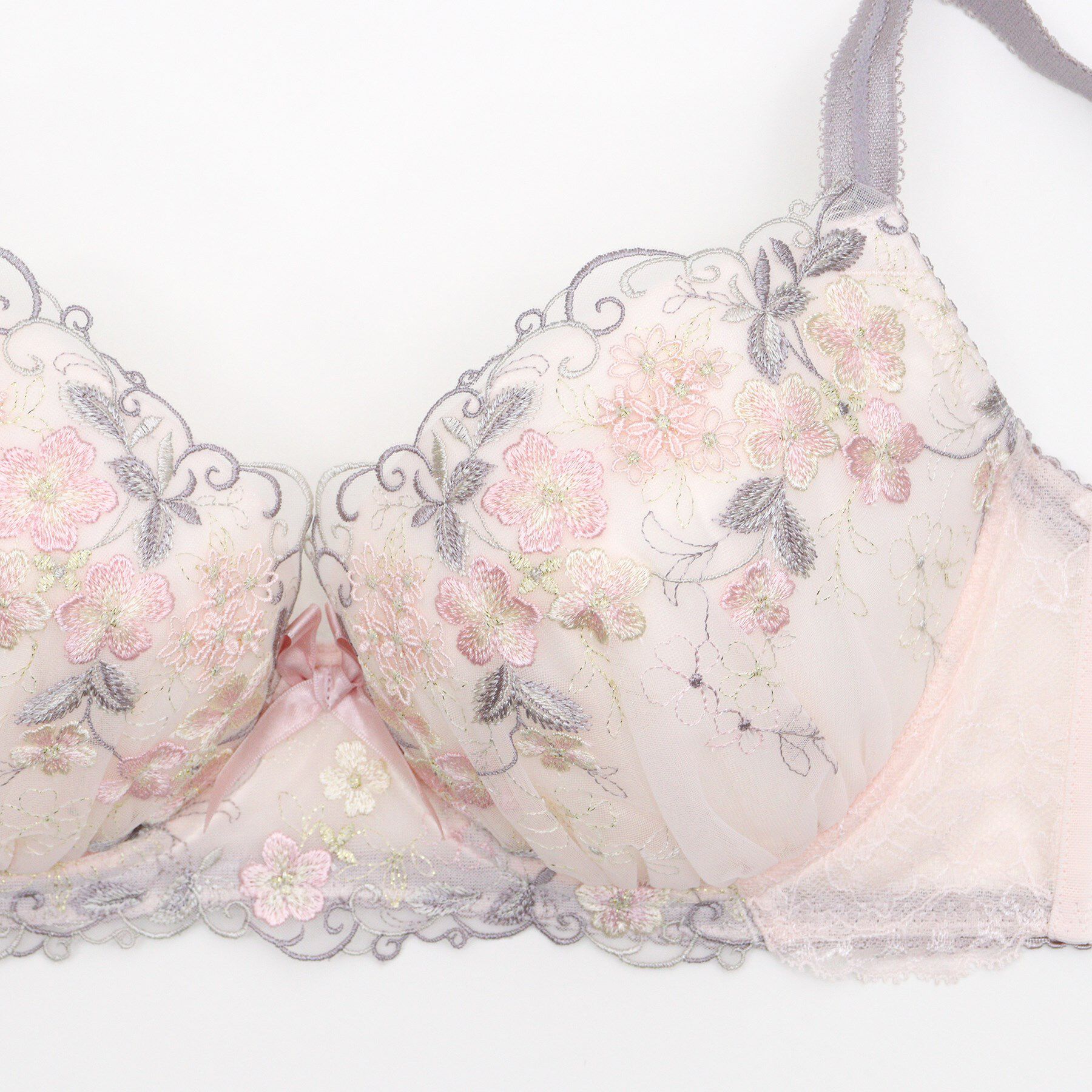 Risa Magli「エリアン ブラジャー (G-H) ＜Glamor Bra／バストアップタイプ＞」|インナー|